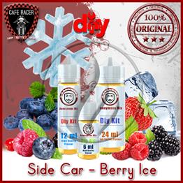 Cafe RacerSide Car - Berry Ice Diy Kit - Cafe RacerCR-Side Car - Berry Ice Diy Kit 6 ml