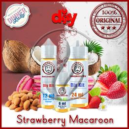 Drifter BarStrawberry Macaroon Diy Kit - Dinner LadyDL - Strawberry Macaroon Diy Kit 6 ml
