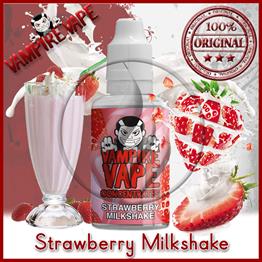 strawberry milkshake aroma vampire vape Vampire Vape - Strawberry Milkshake Liquid main image 1