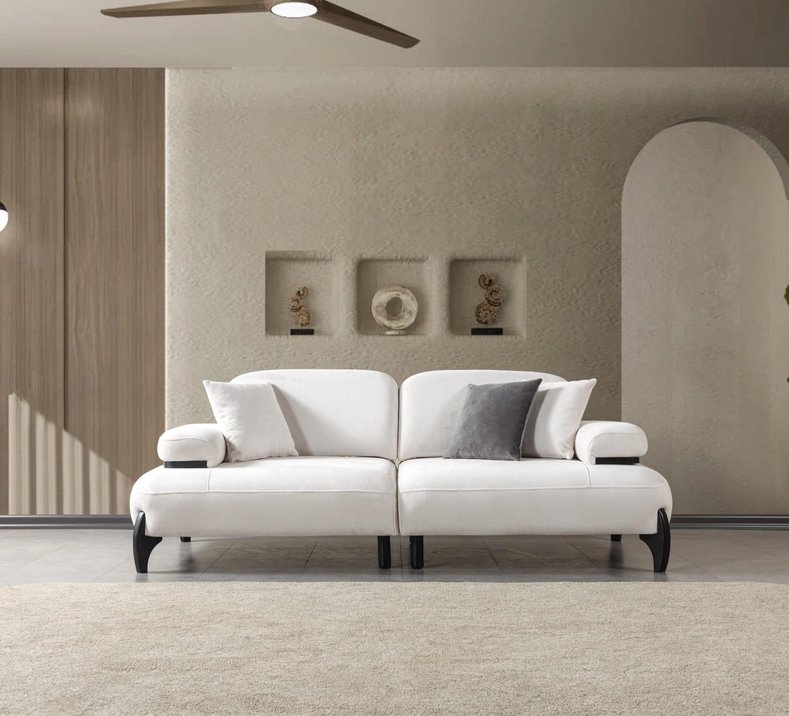  Coco Üçlü Koltuk (Poli)