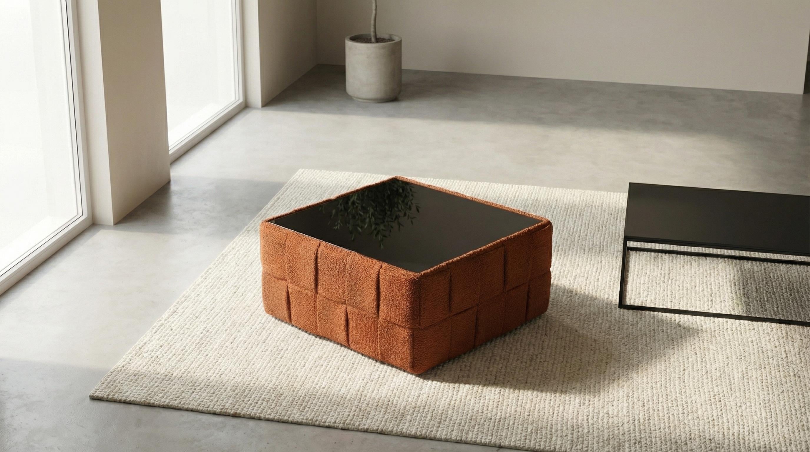  Kare Orta Sehpa Taba