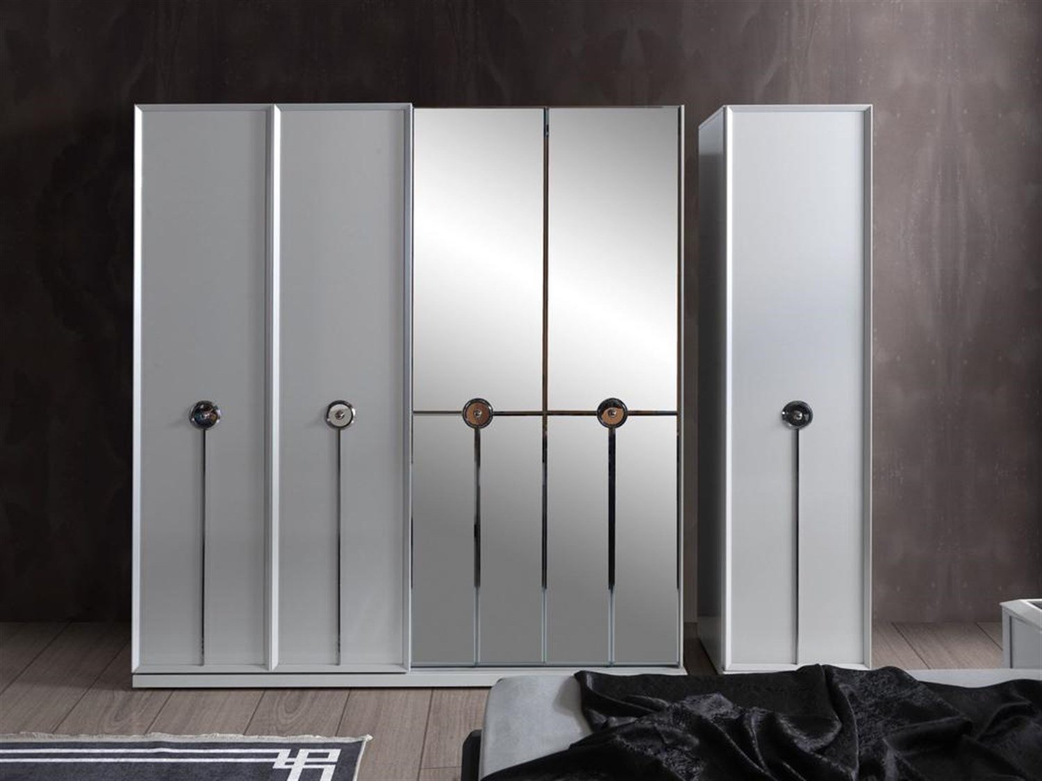 Alfa Yatak Odası Gardrop