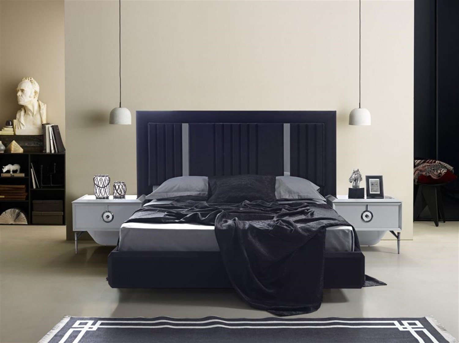 Alfa Yatak Odası Karyola