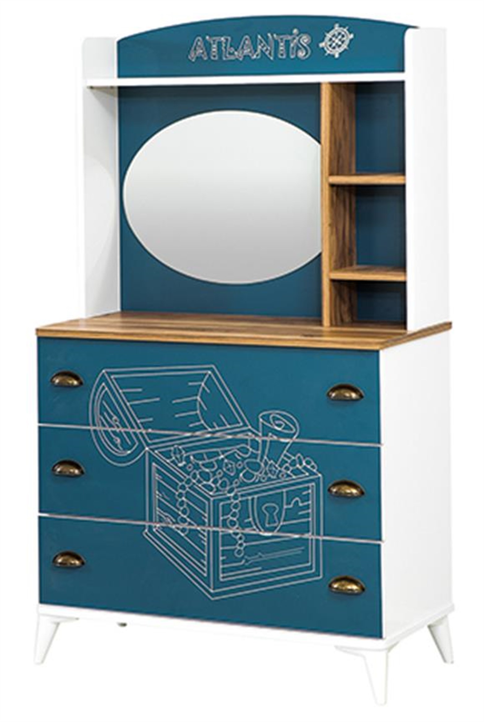 Atlantis Çocuk Odası Çamaşırlık