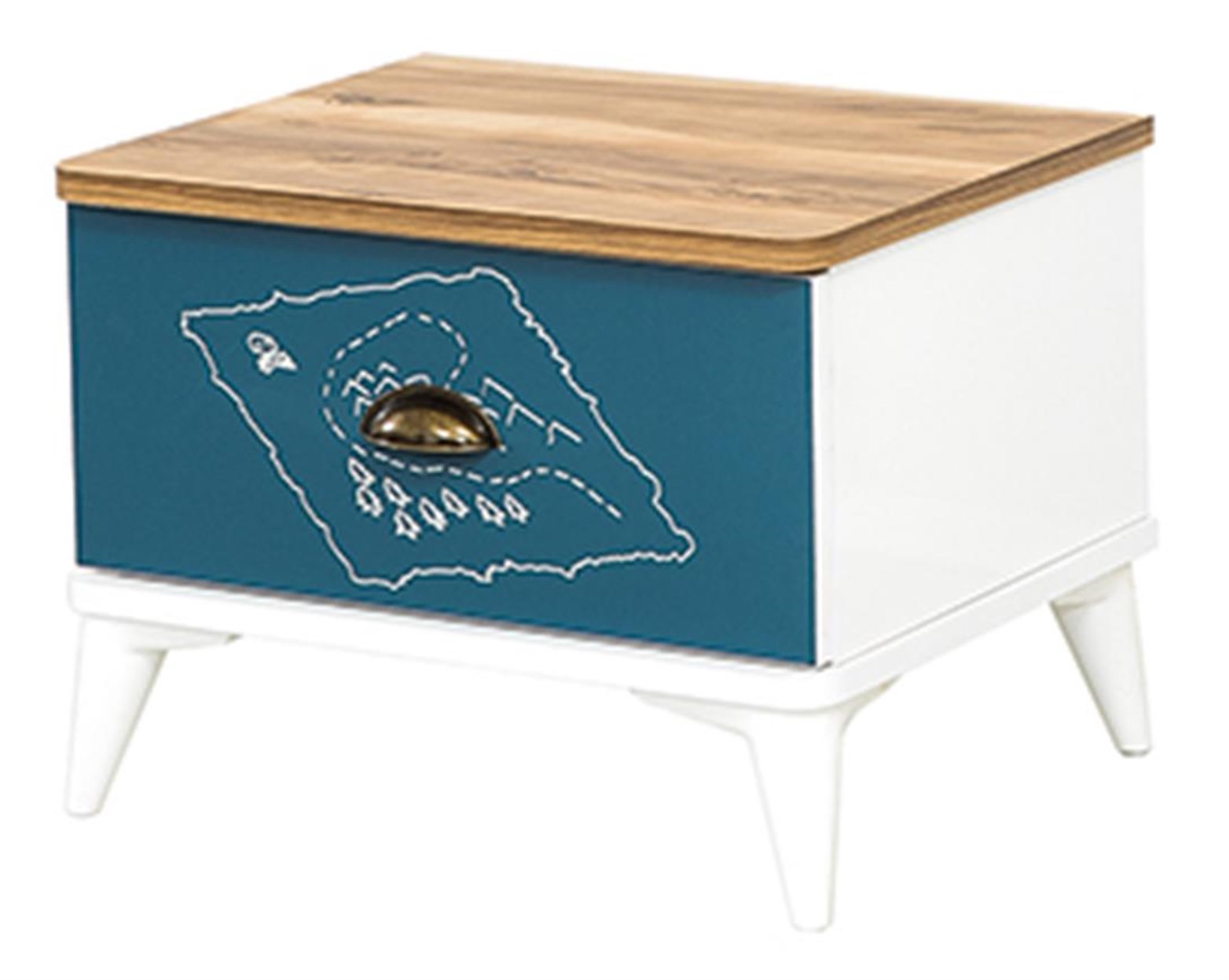 Atlantis Genç Odası Komodin