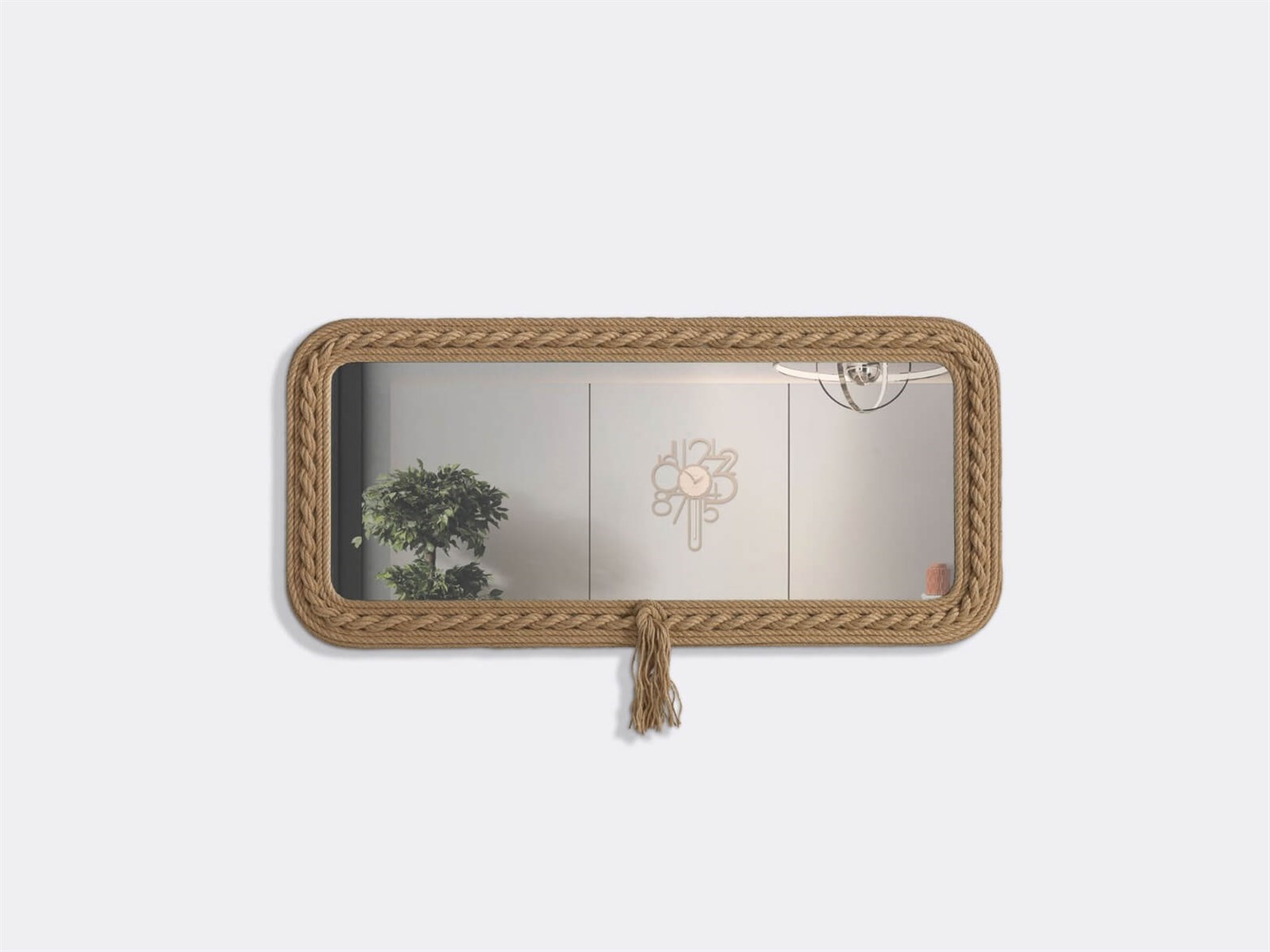 Burgulu  Halat Salon Aynası