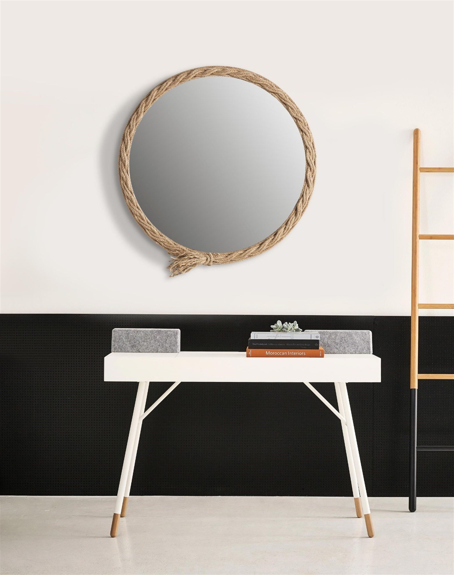 Burgulu Jut Halatlı Ayna 5