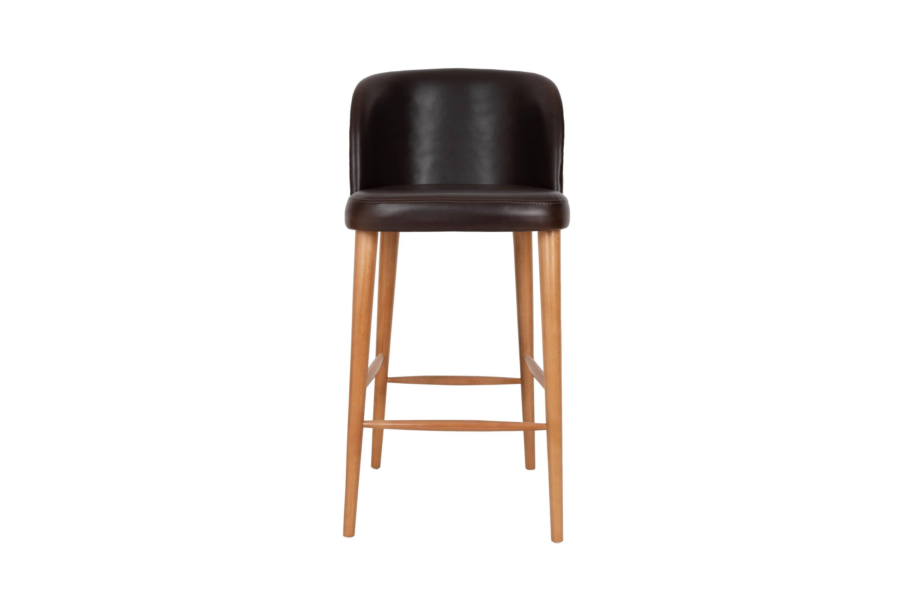 Dekorbizden 201 Limon Bar Sandalye