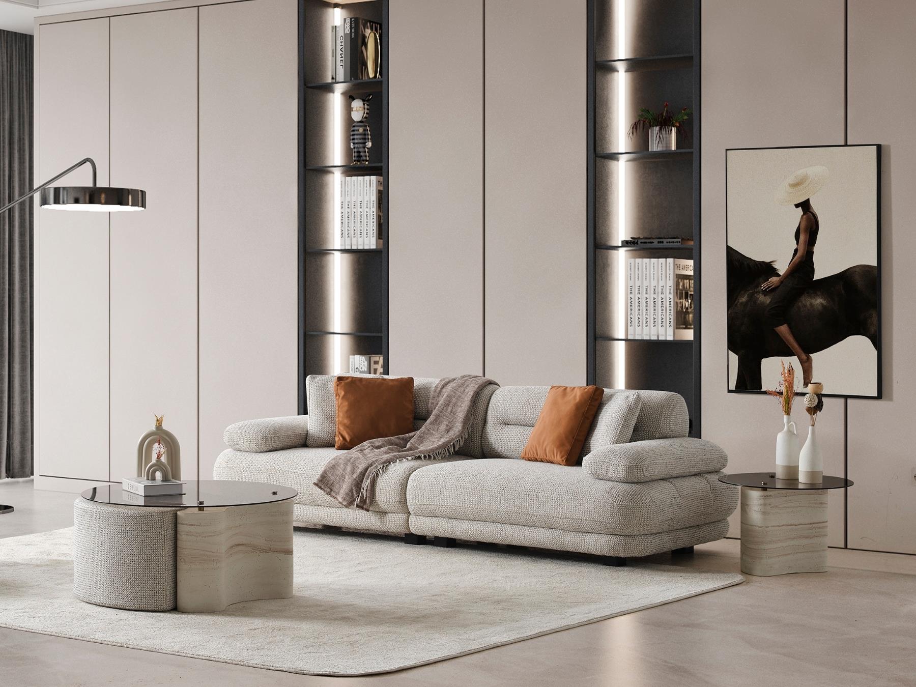 Dekorbizden Anatolia Üçlü Koltuk