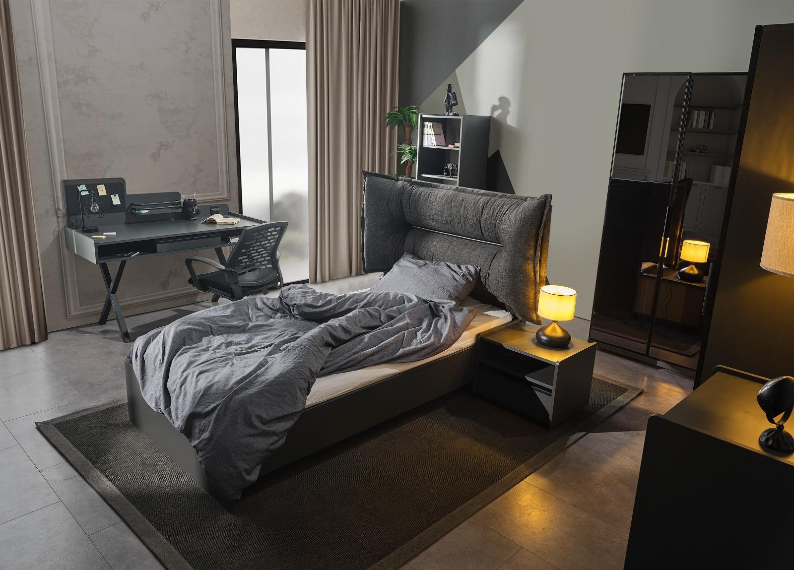 Dekorbizden Aura Genç Odası Karyola