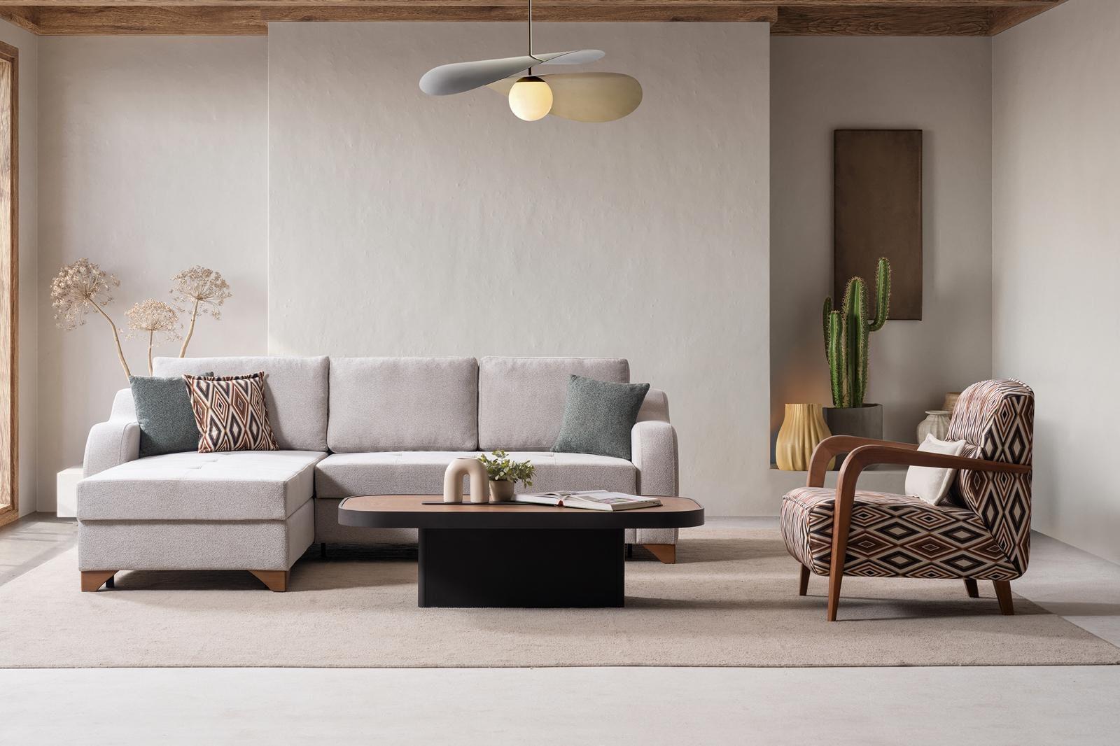 Dekorbizden Damla Köşe Koltuk Takımı