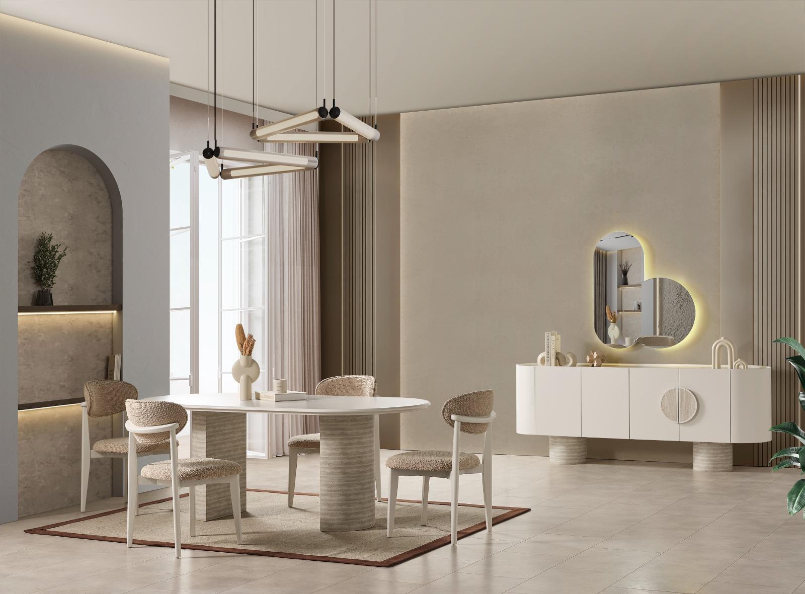Dekorbizden Dior Yemek Odası Takımı