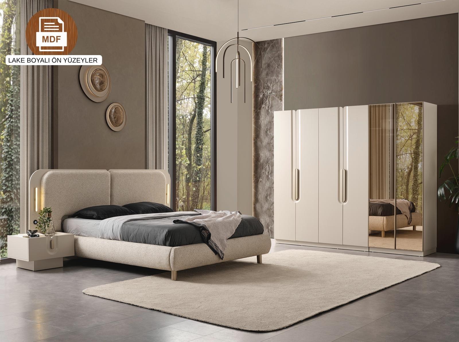 Dekorbizden Duru Yatak Odası Takımı 