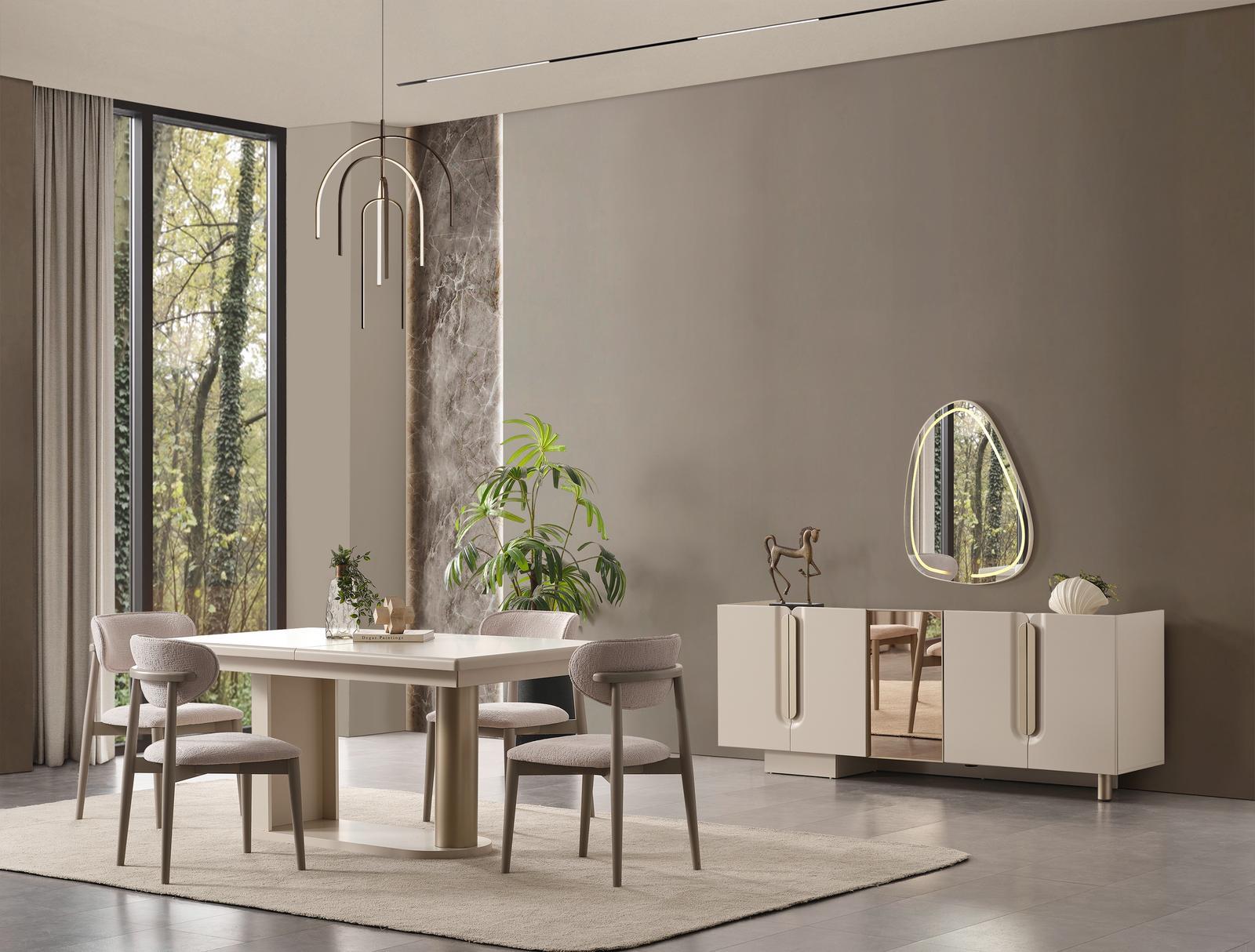 Dekorbizden Duru Yemek Odası Takımı 