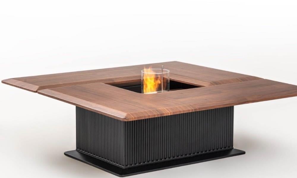 Dekorbizden Event Orta Sehpa (Siyah)