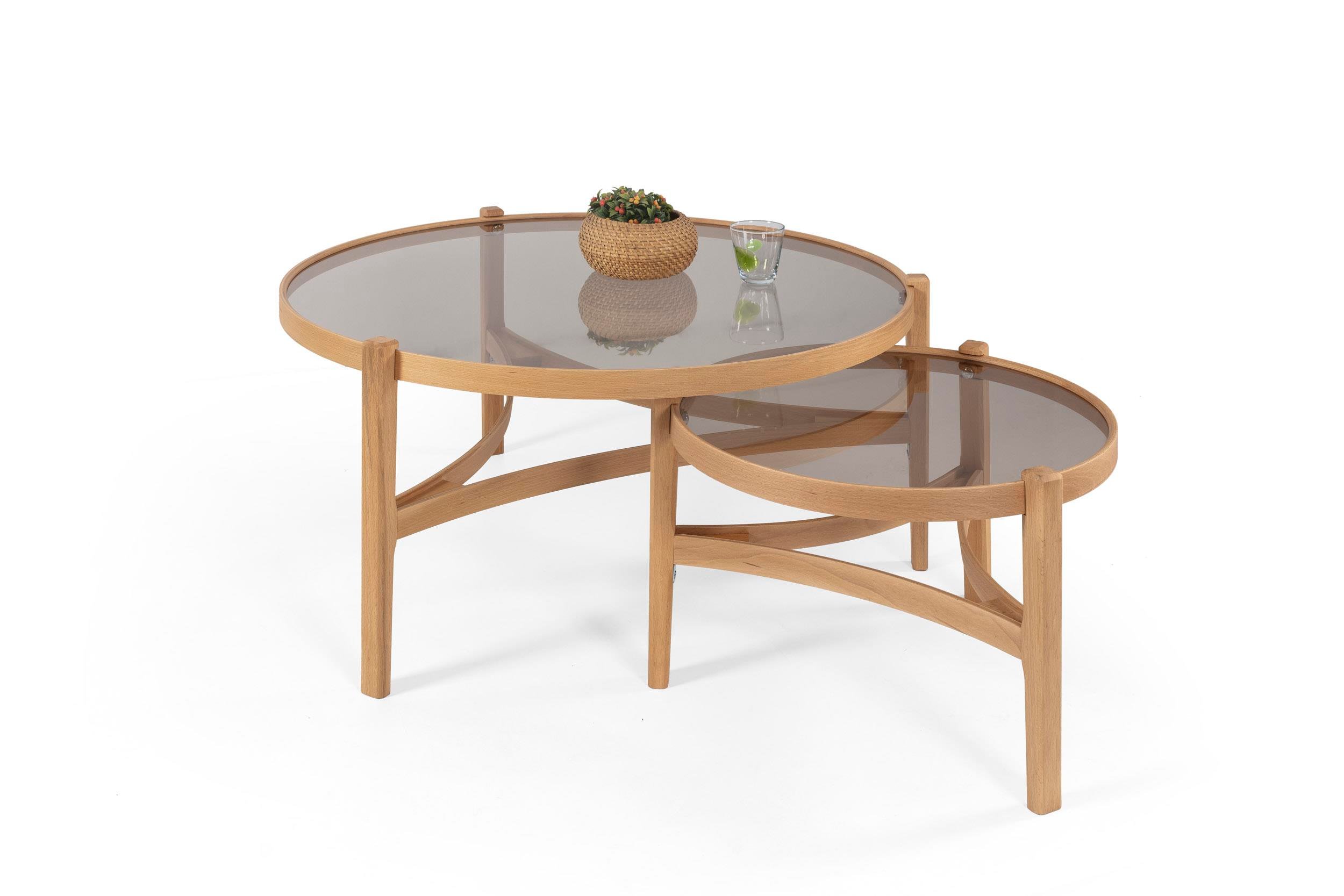 Dekorbizden Eyfel Orta Sehpa Seti 6002