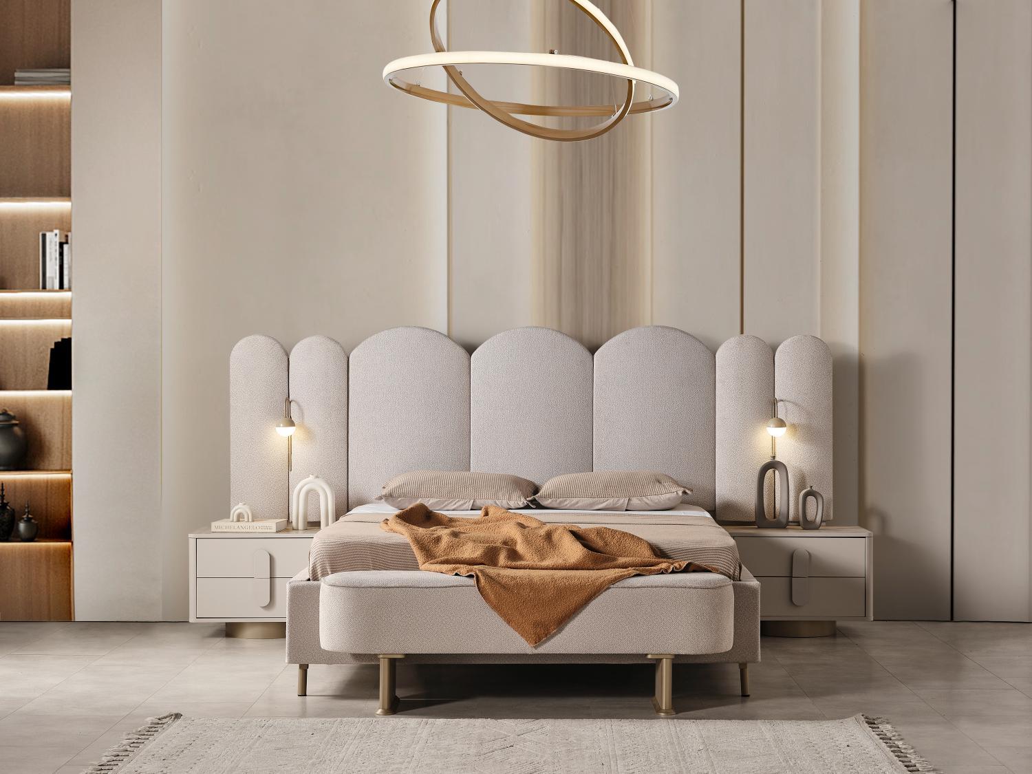 Dekorbizden Eyfel Yatak Odası Karyola