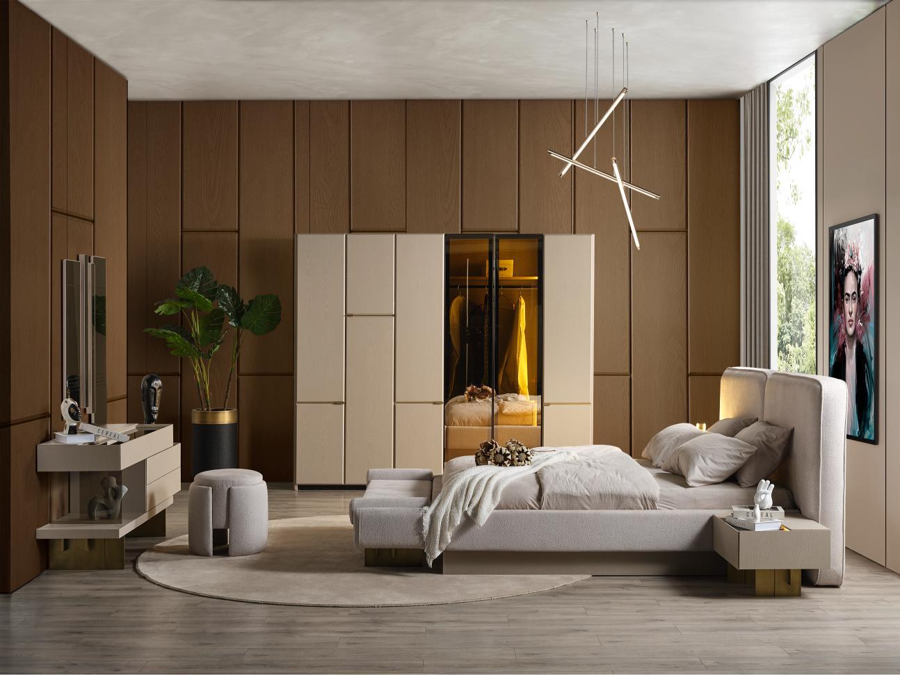 Dekorbizden Frıda Yatak Odası Takımı 