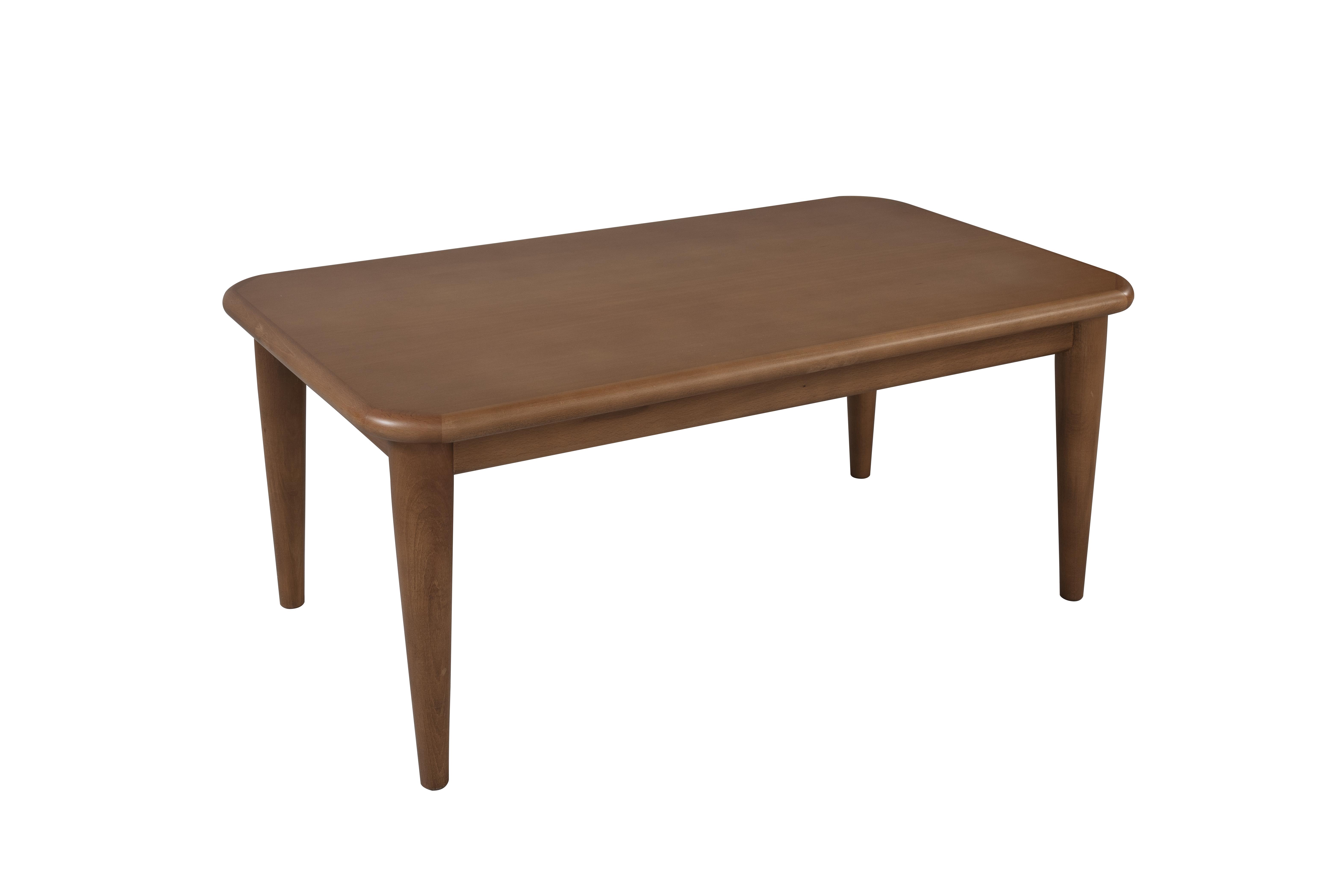 İskandinav Minyatür Ahşap Orta Sehpa