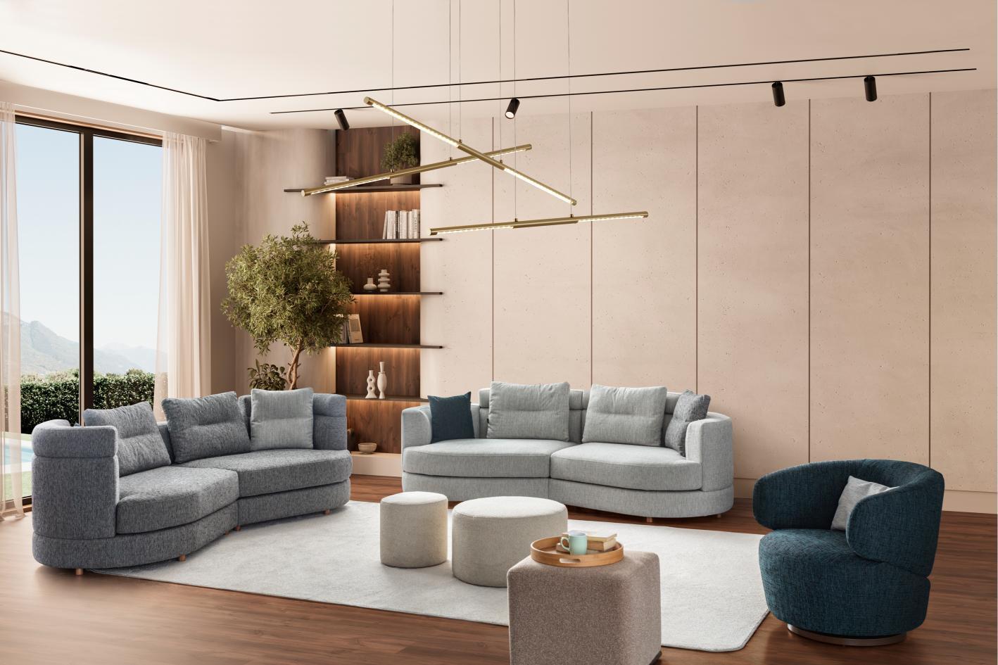 Dekorbizden Lecce Koltuk Takımı 