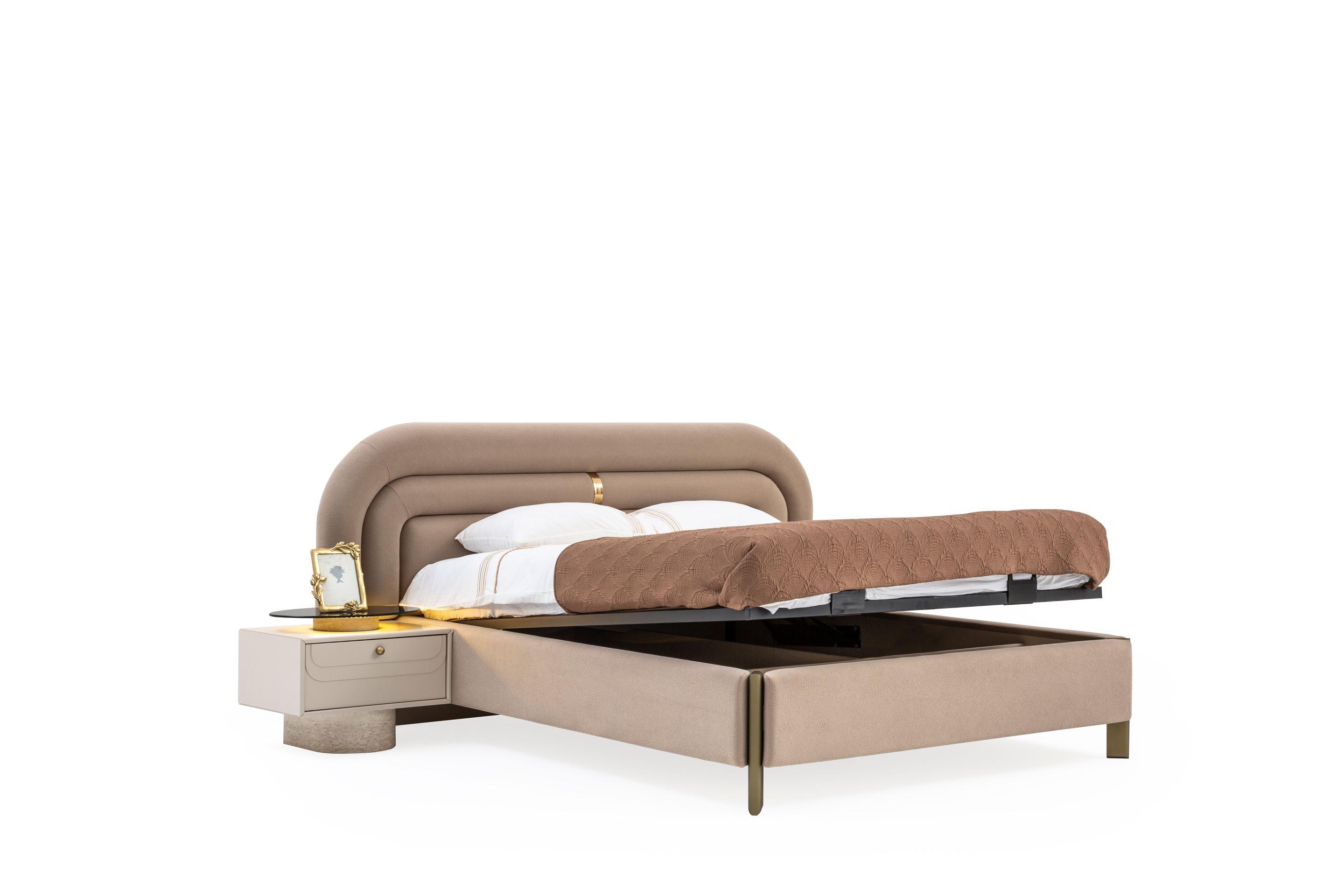 Dekorbizden Lilyum Yatak Odası Karyola