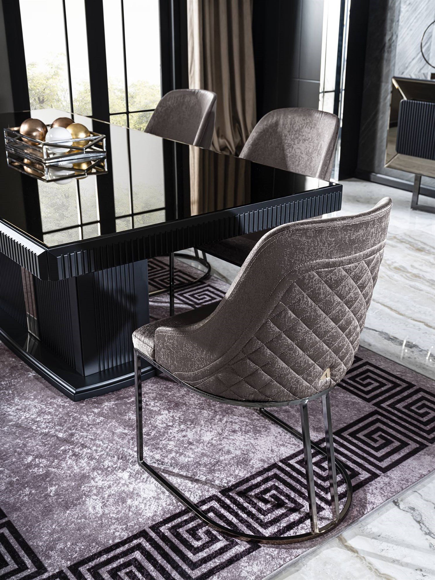 Dekorbizden Lion Sandalye 6'lı