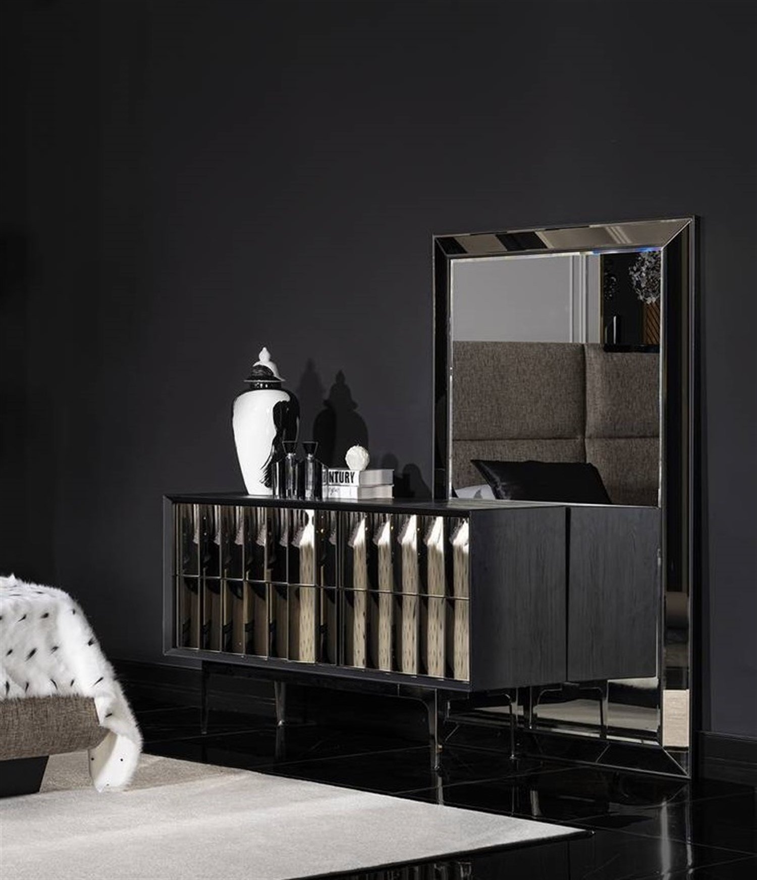 Dekorbizden Lucca Yatak Odası Şifonyer