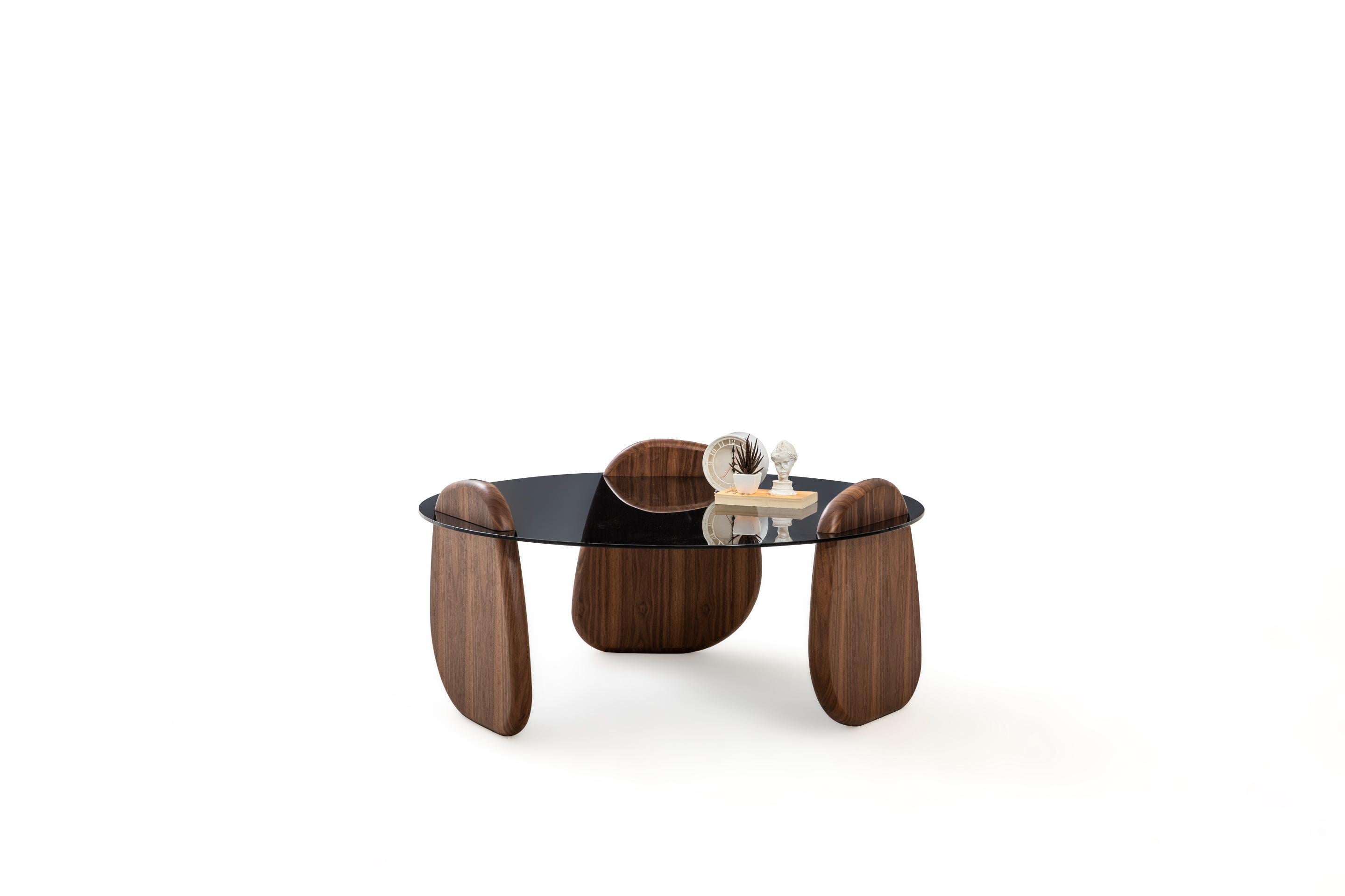 Dekorbizden Markız Walnut Orta Sehpa