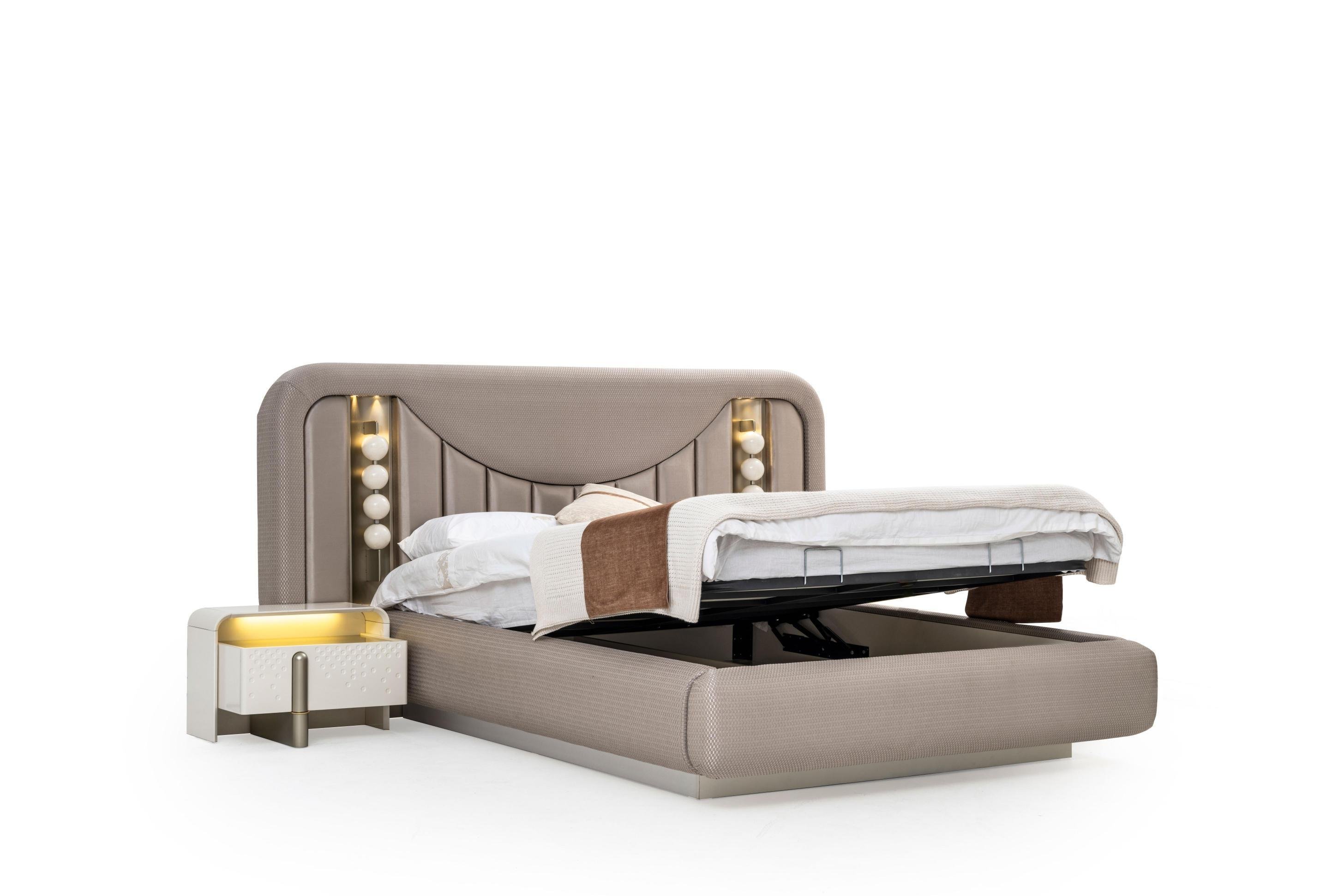 Dekorbizden Mona Lisa Yatak Odası Karyola