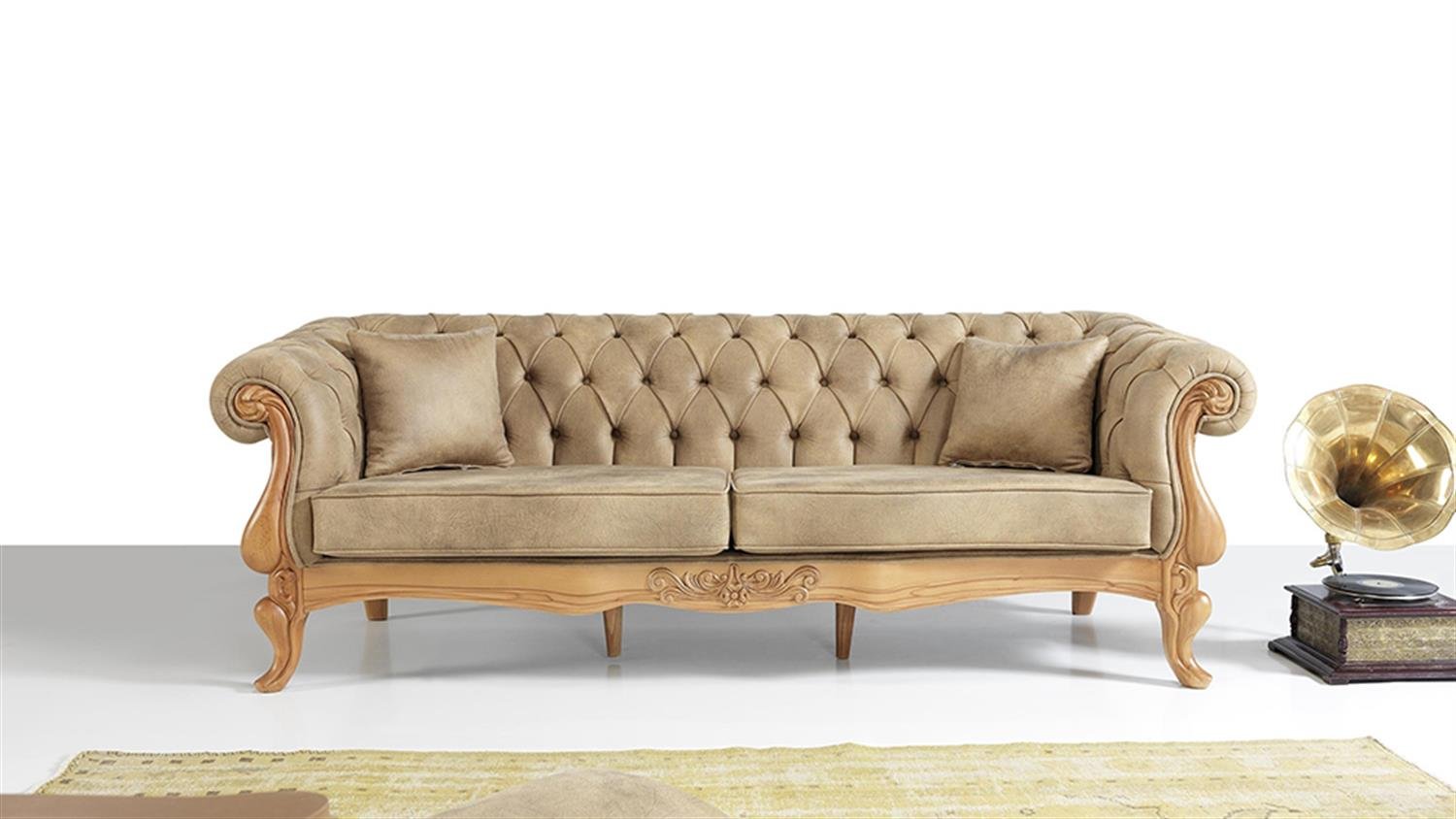 Nergis Koltuk Üçlü 2