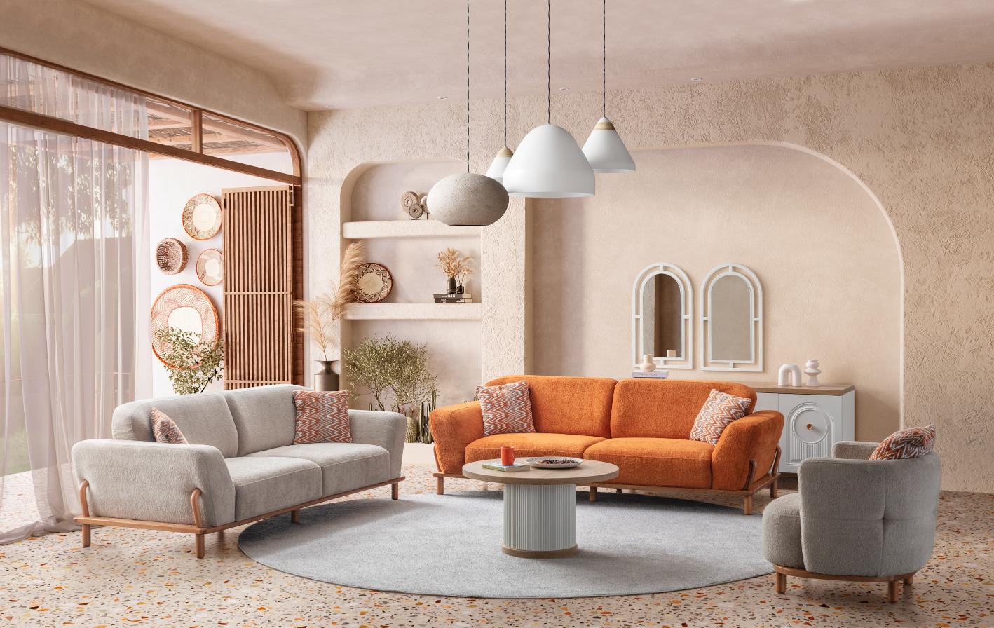 Dekorbizden Palermo Koltuk Takımı 