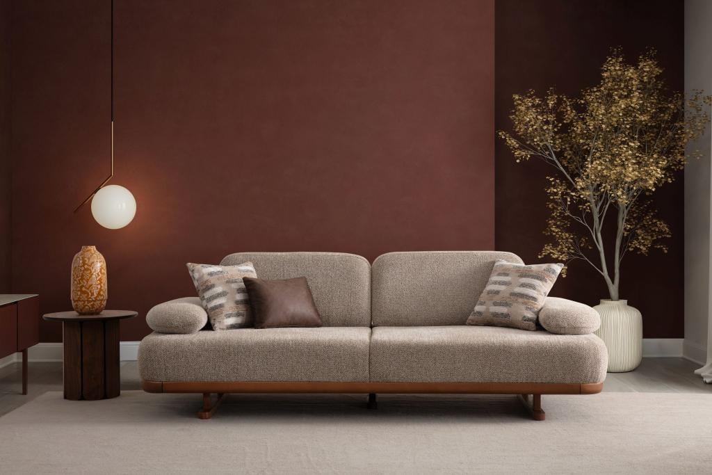 Dekorbizden Pantom Üçlü Koltuk