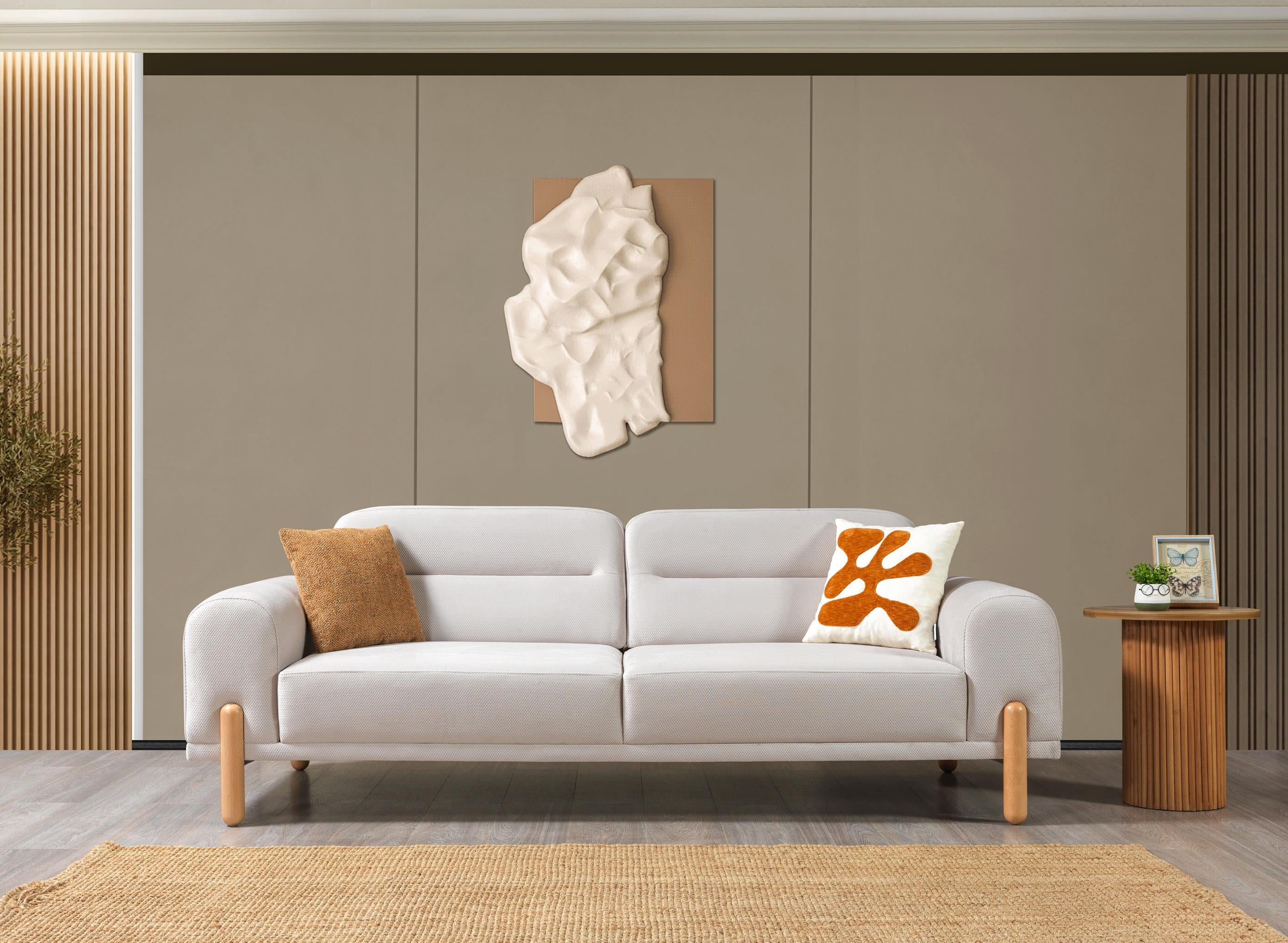 Dekorbizden Parla Üçlü Koltuk 