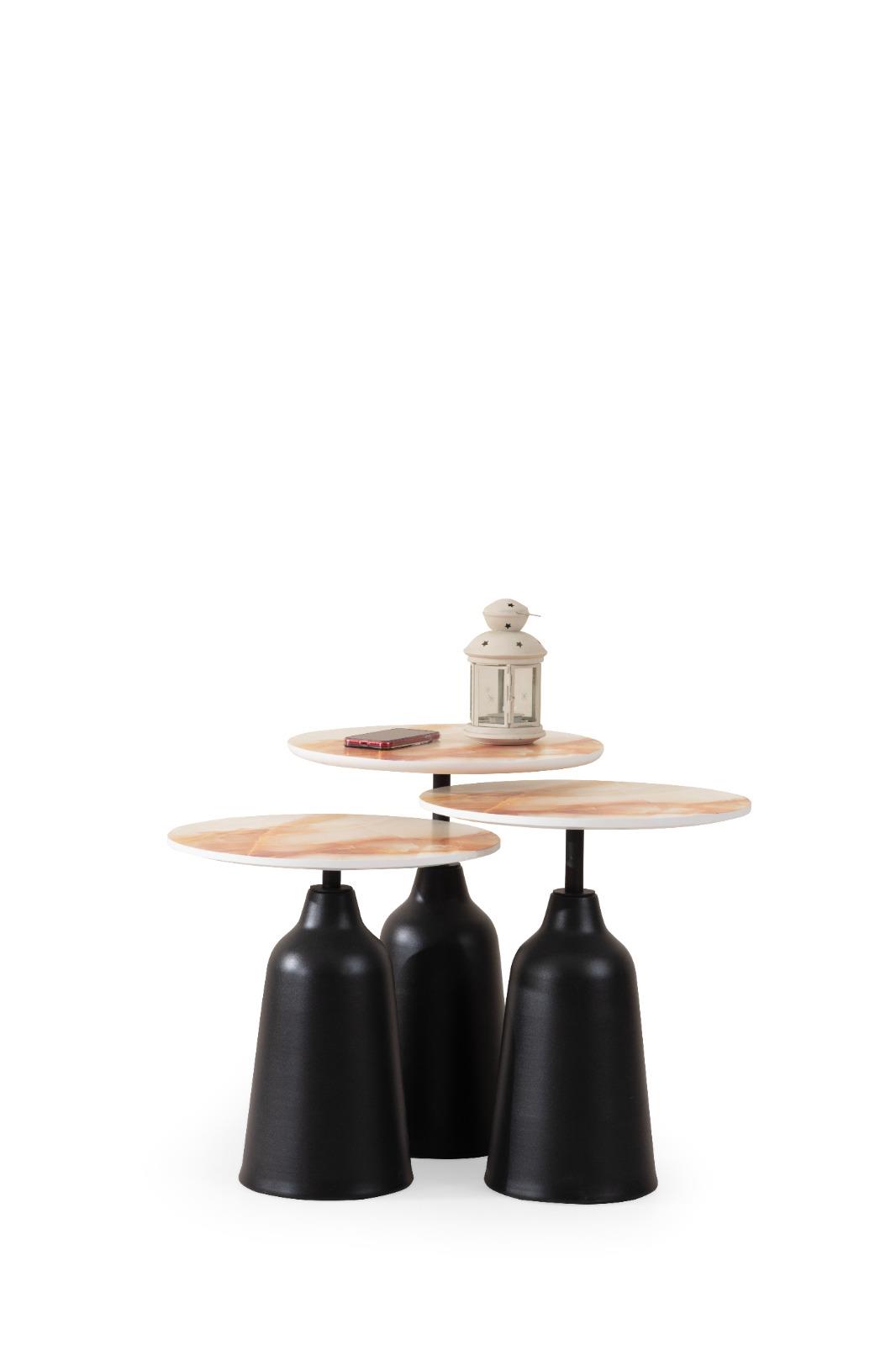 Dekorbizden Peach Zigon Sehpa