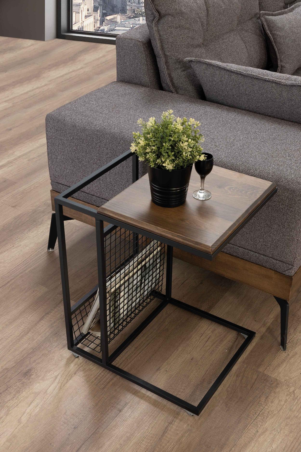 Dekorbizden Quatro Yan Sehpa