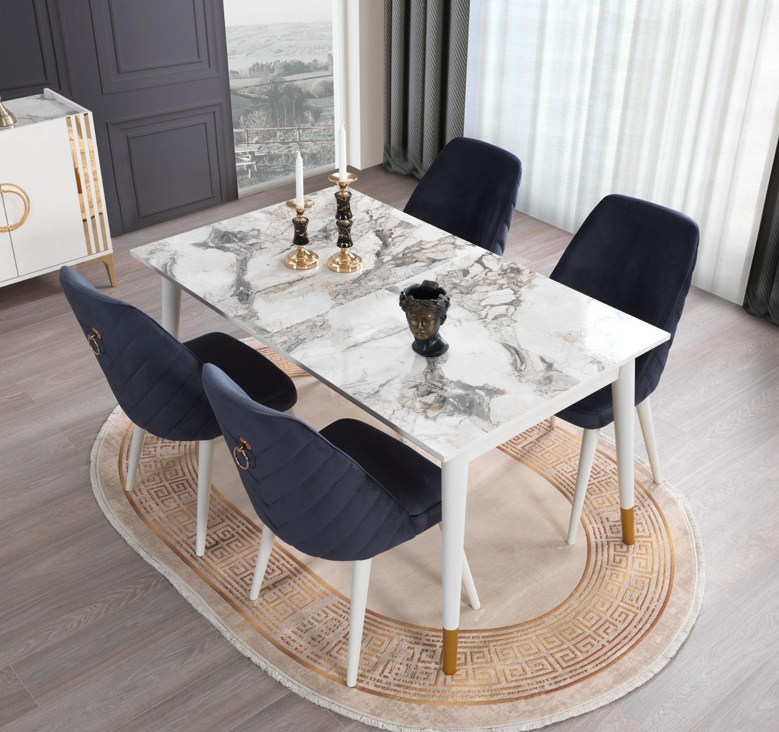 Dekorbizden Safir Yemek Masası