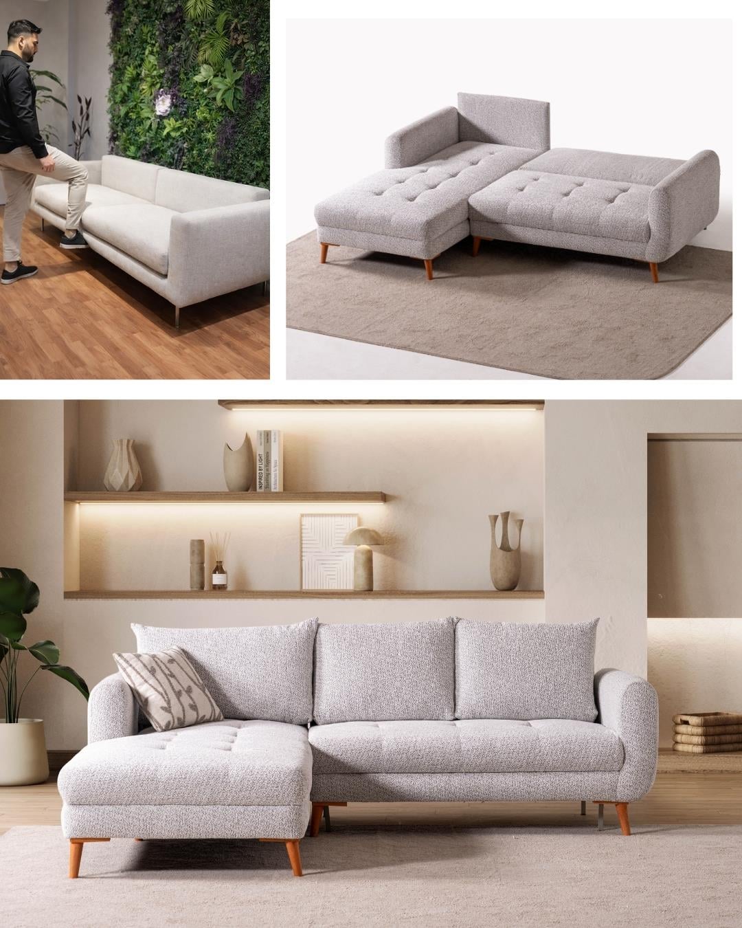 Dekorbizden Rakani Köşe Koltuk 