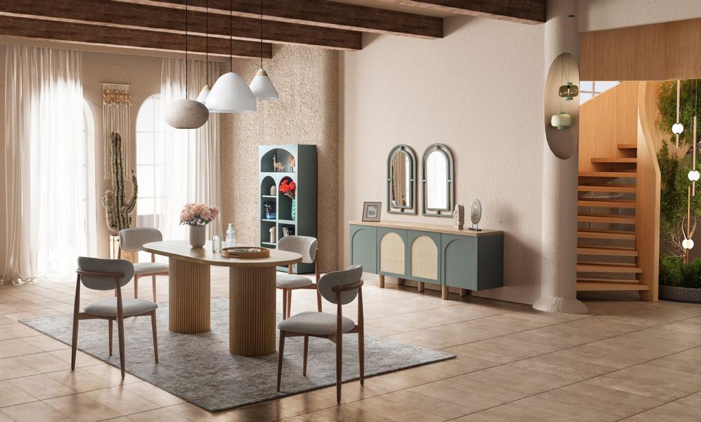 Dekorbizden Siena Yemek Odası Takımı 2