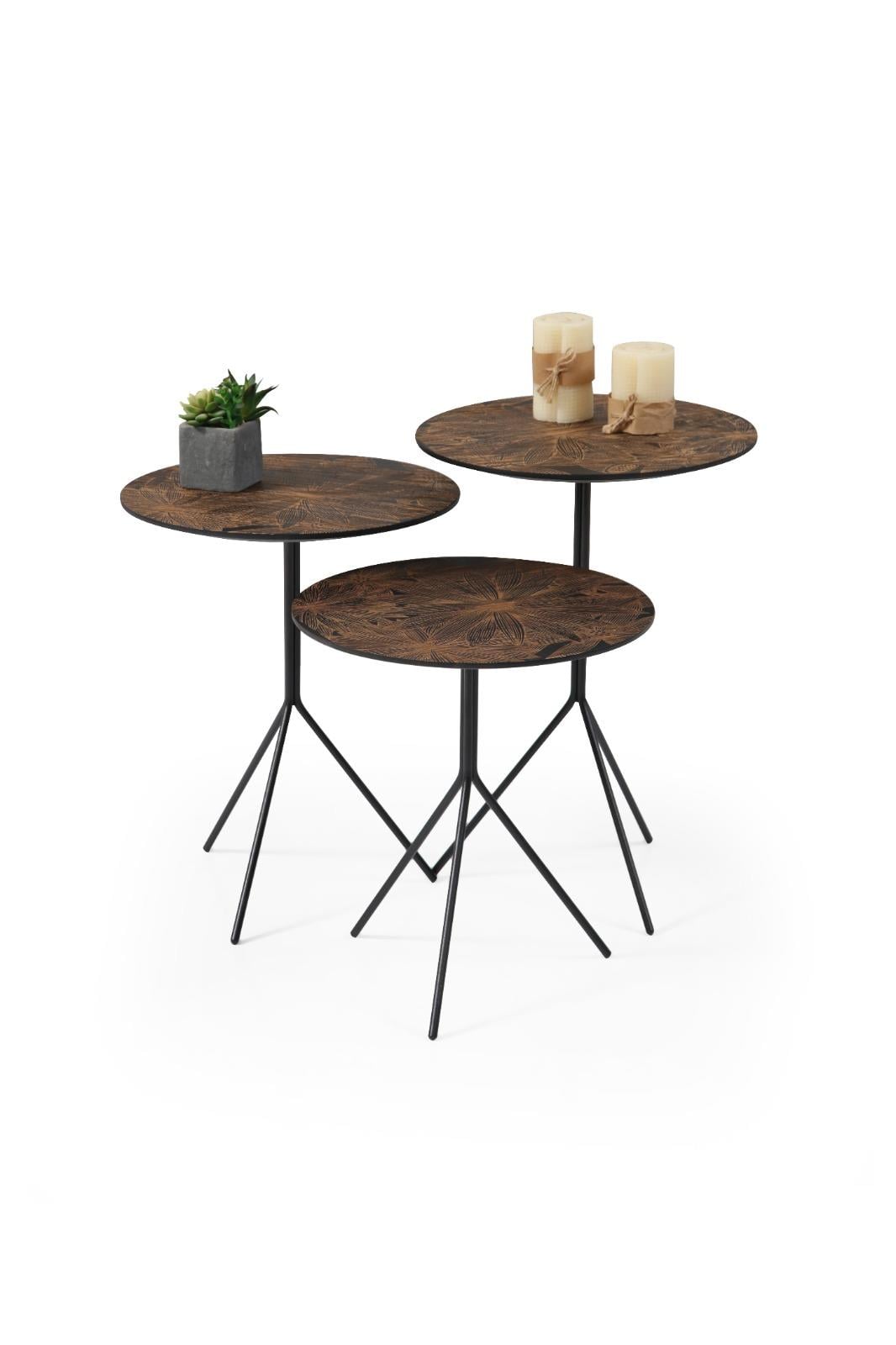 Dekorbizden Solo Zigon Sehpa