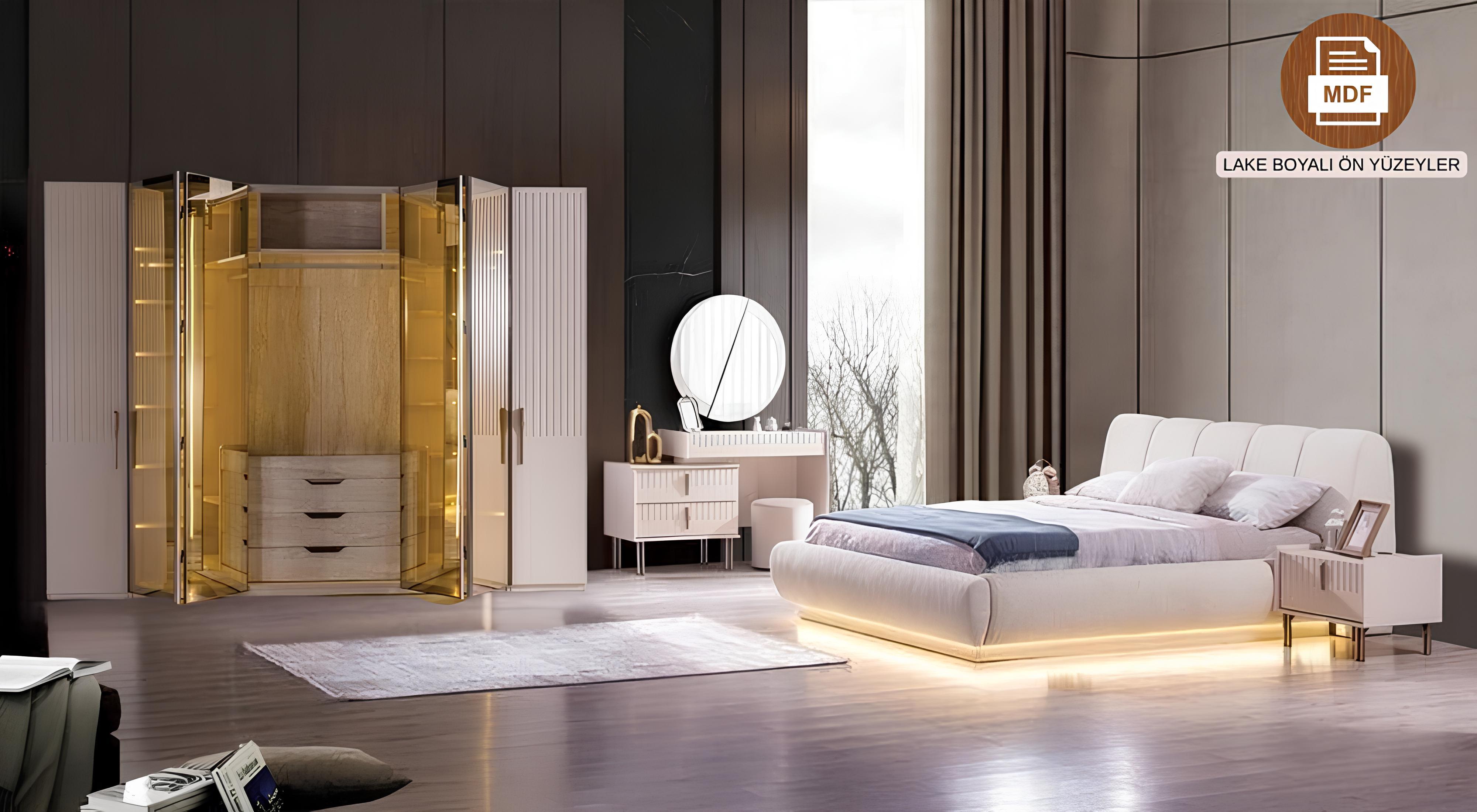 Dekorbizden Tress Yatak Odası Takımı 