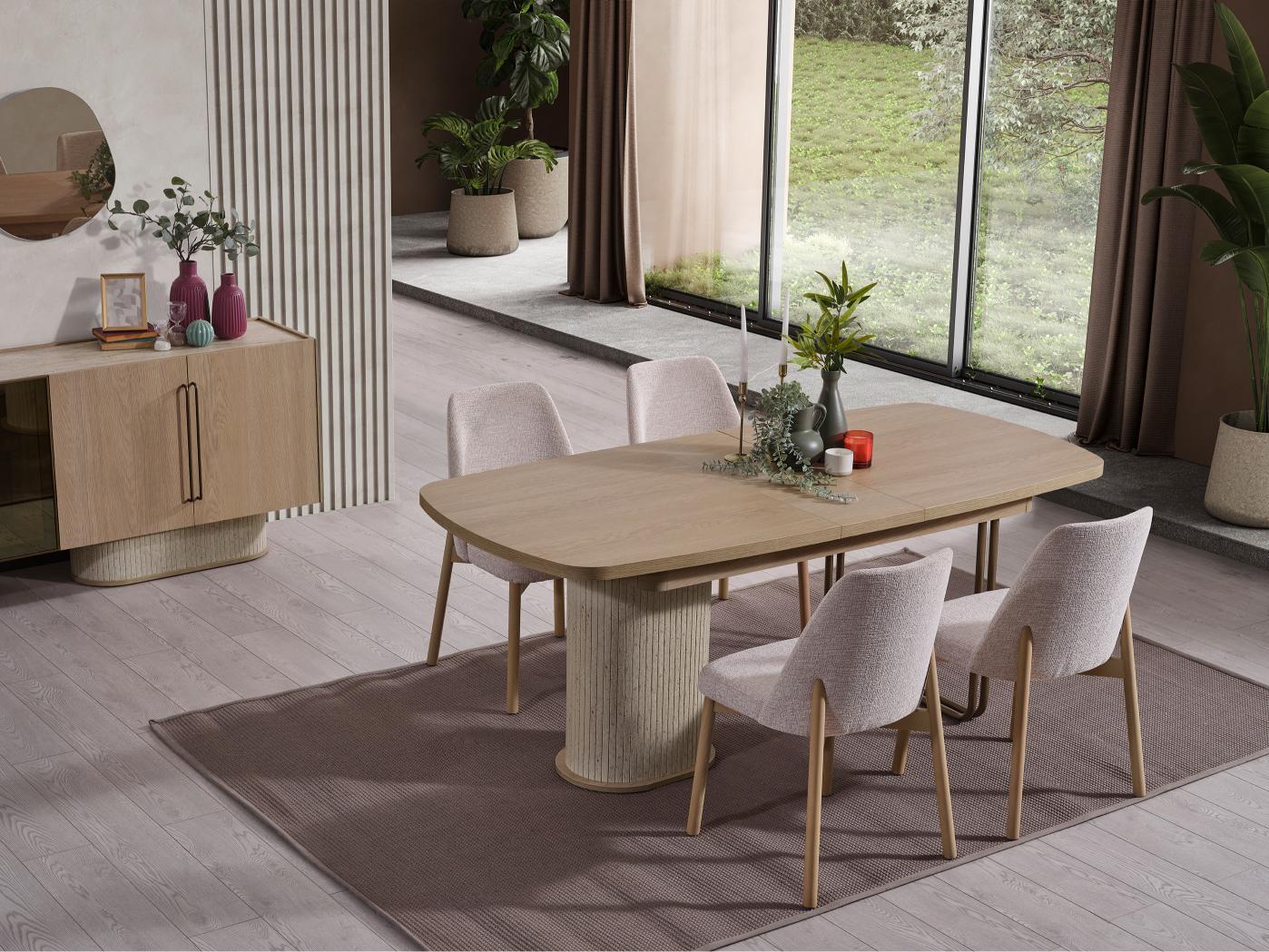 Dekorbizden Tual Yemek Masası