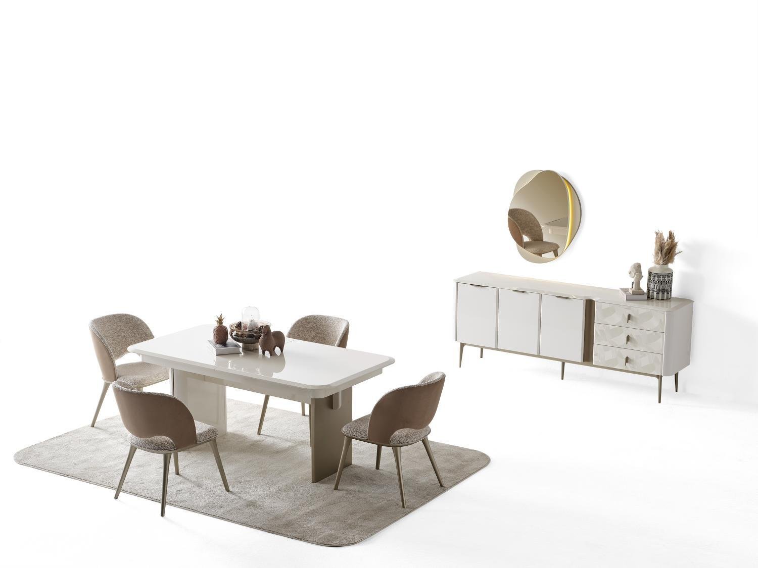 Dekorbizden Voyage Yemek Masası