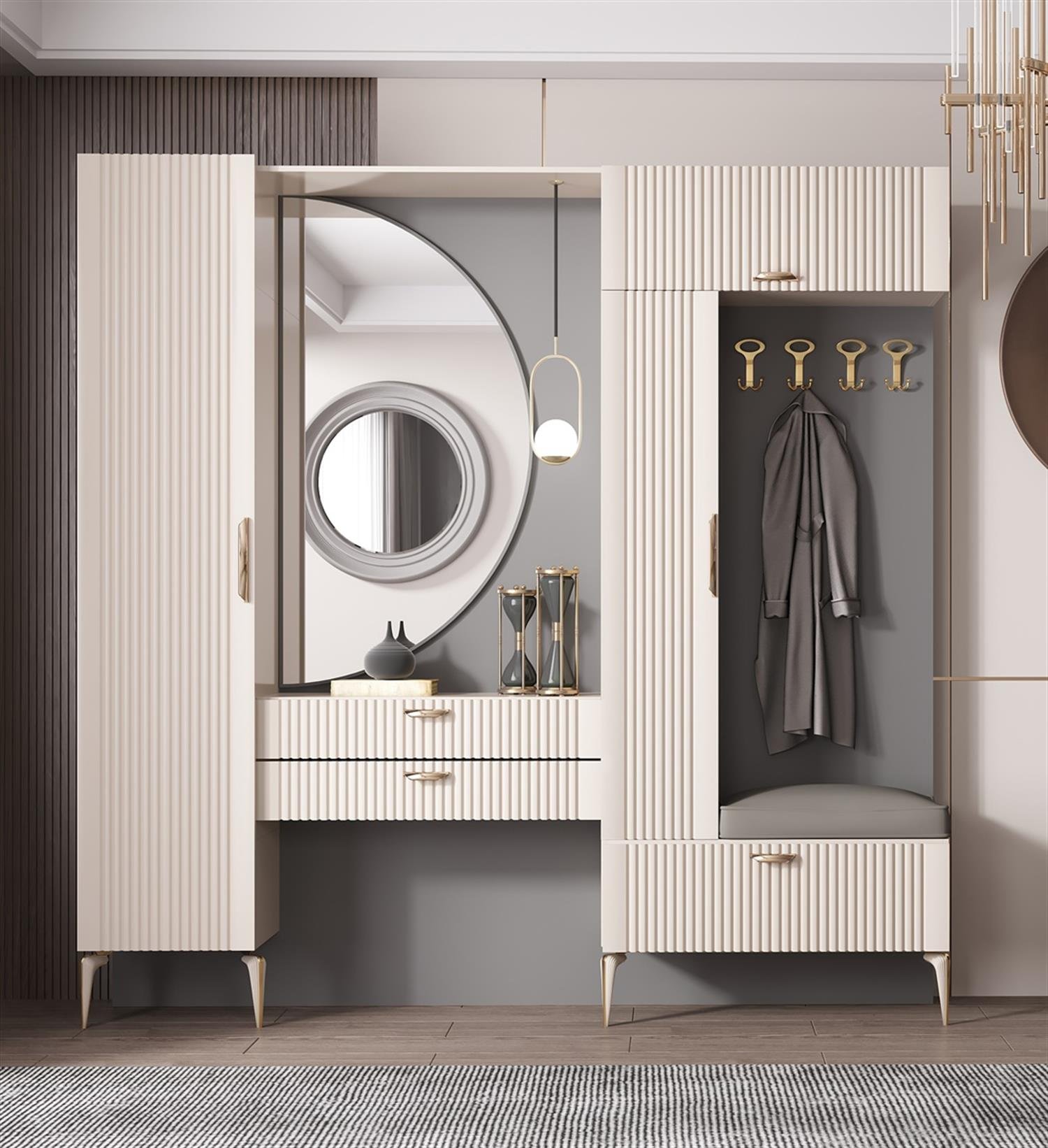 Dekorbizden Yasemin Portmanto