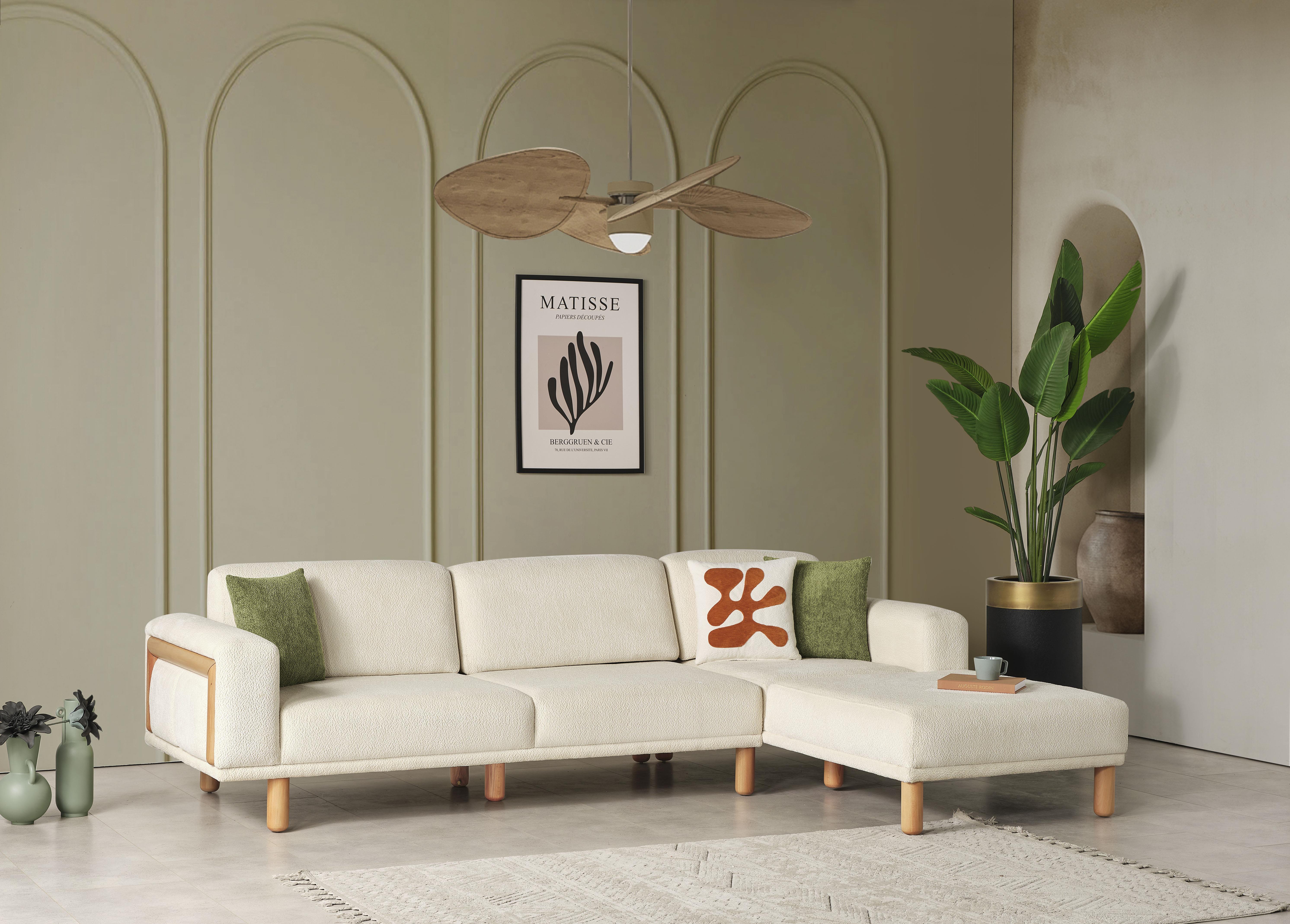 DekorbizdenWoody Köşe Koltuk