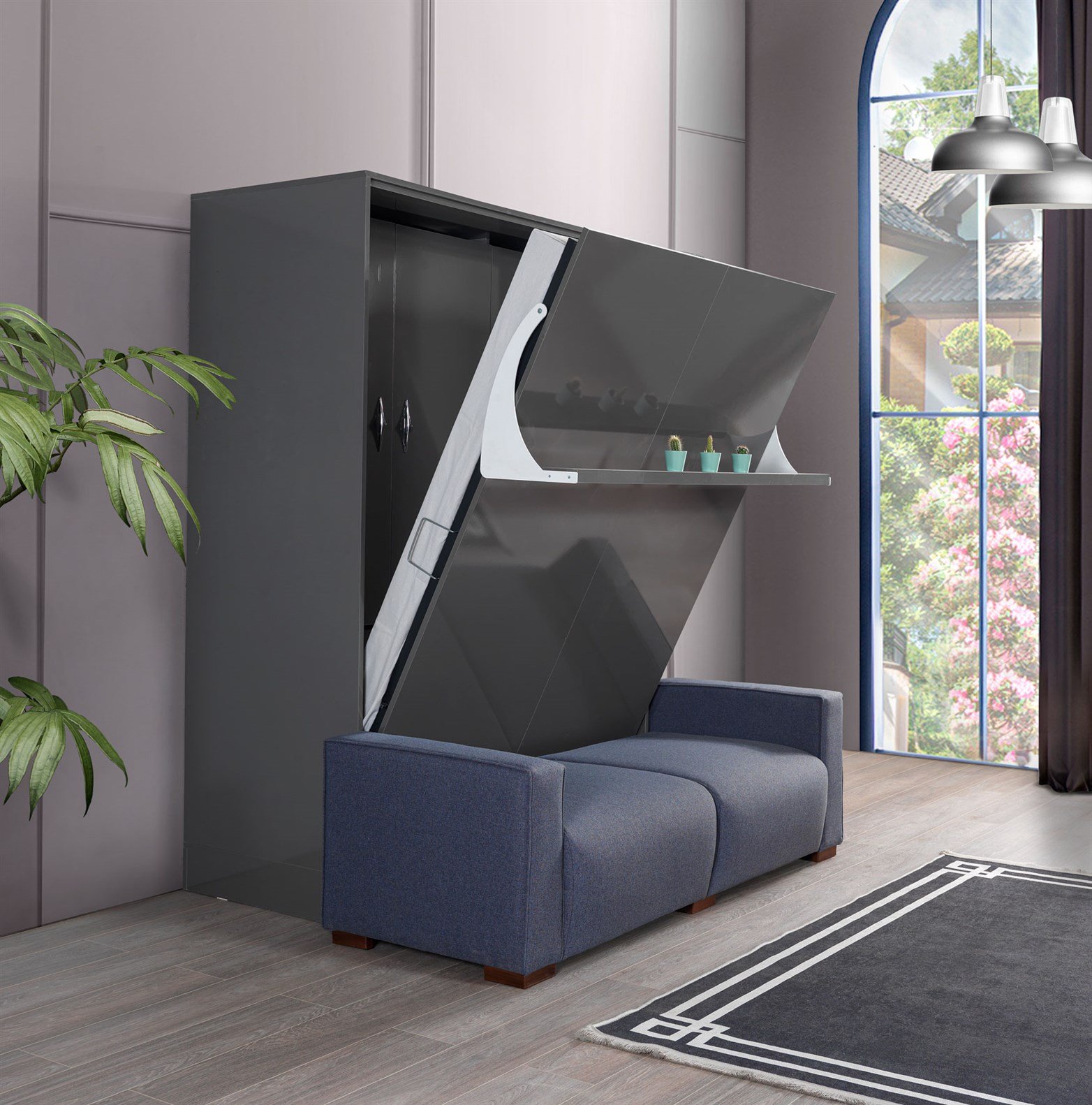 Florya Duvar Yatağı