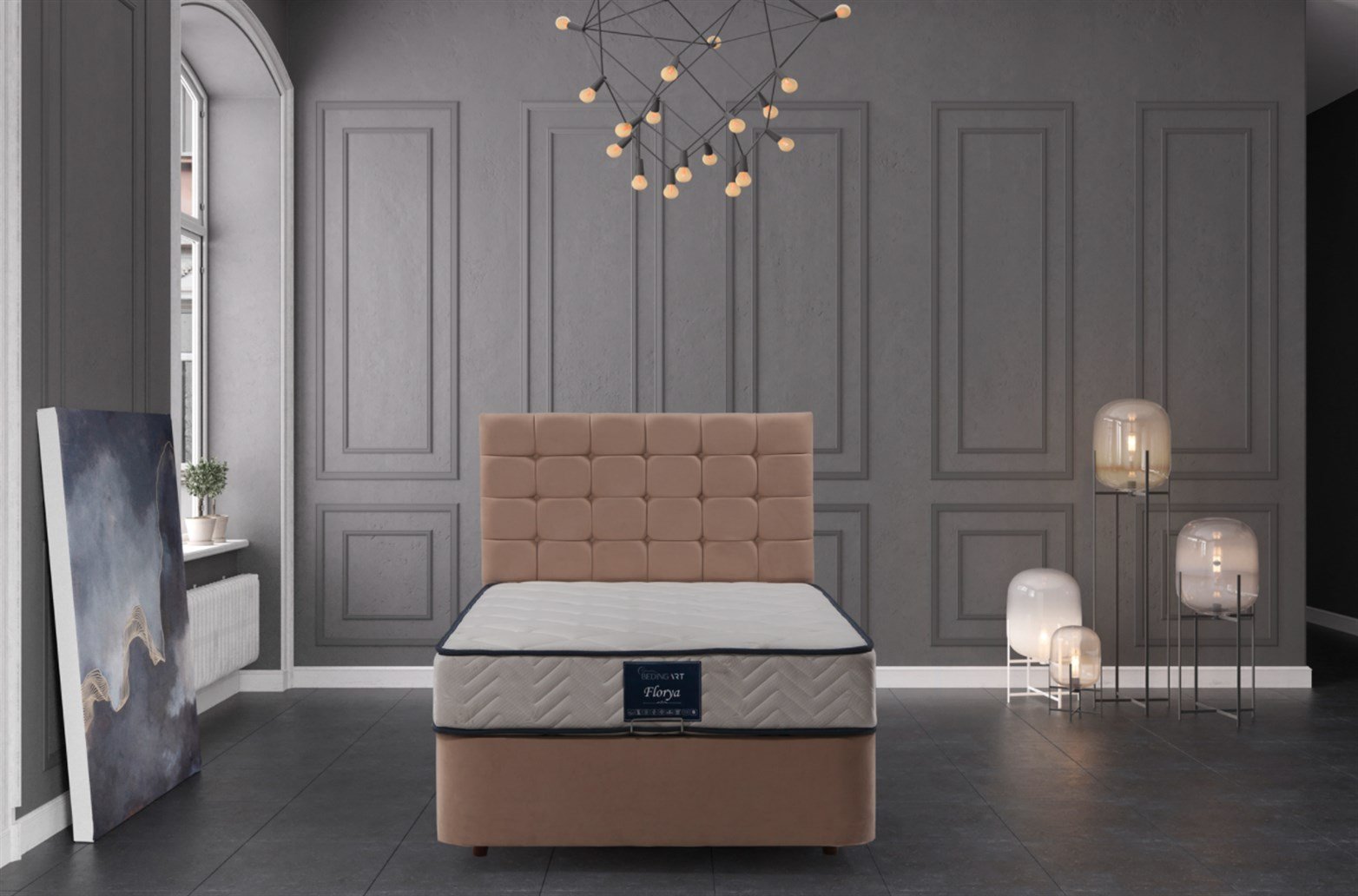 Florya Baza Başlık Set