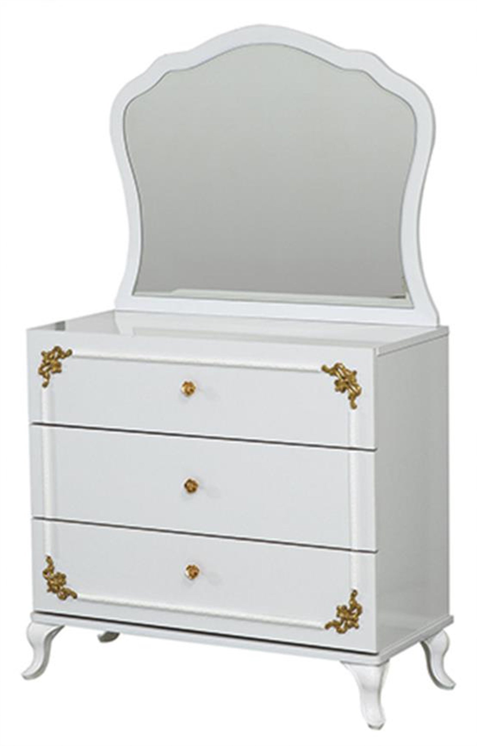 İnci Genç Odası Şifonyer