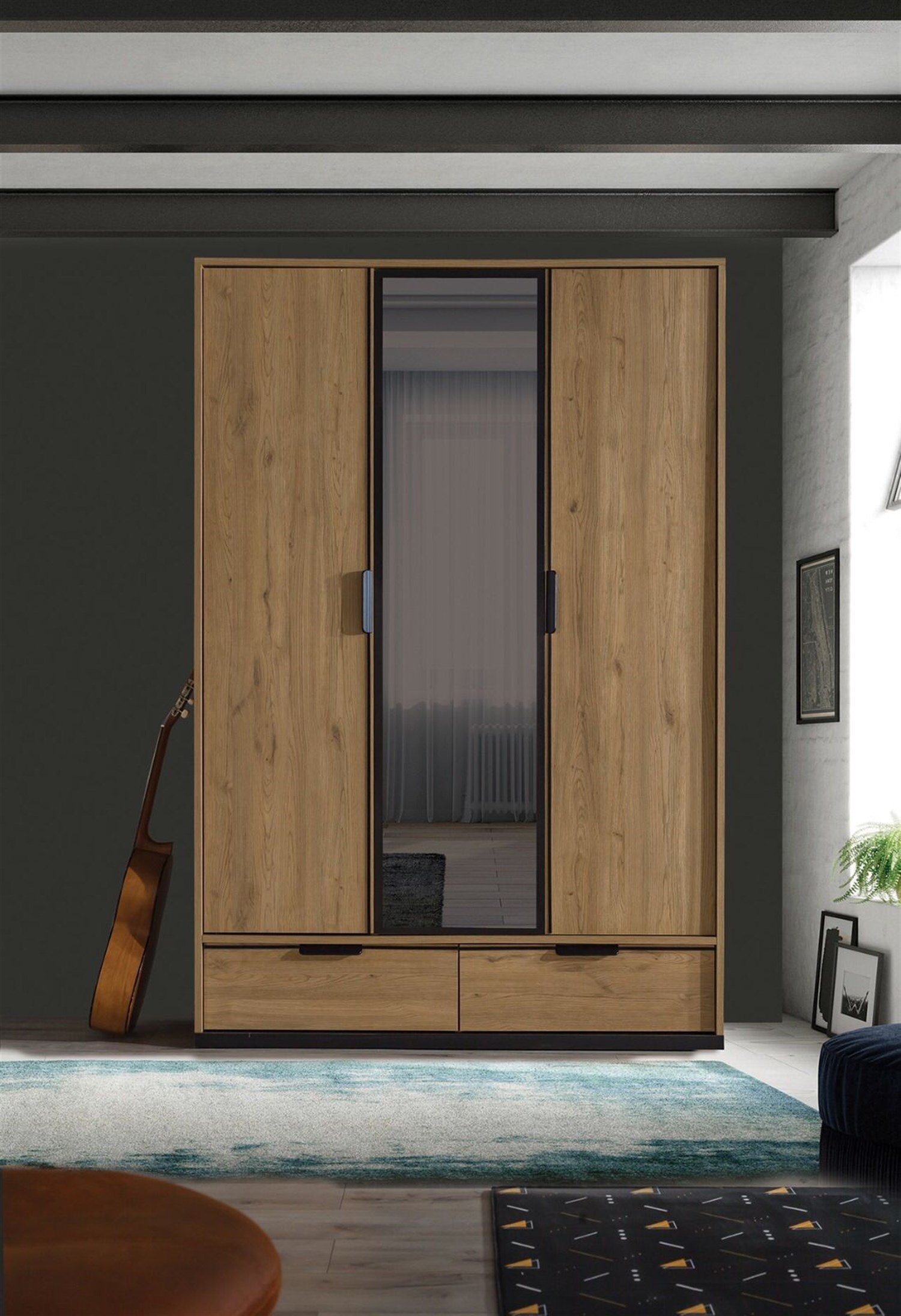 Kolezyum Genç Odası Gardırop