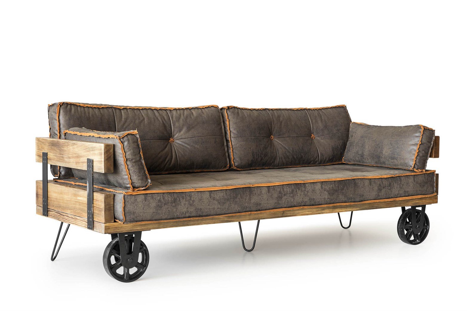 Loft Koltuk Üçlü  Yeşil