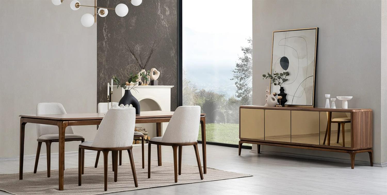 Lotus Plus Yemek Odası Takımı